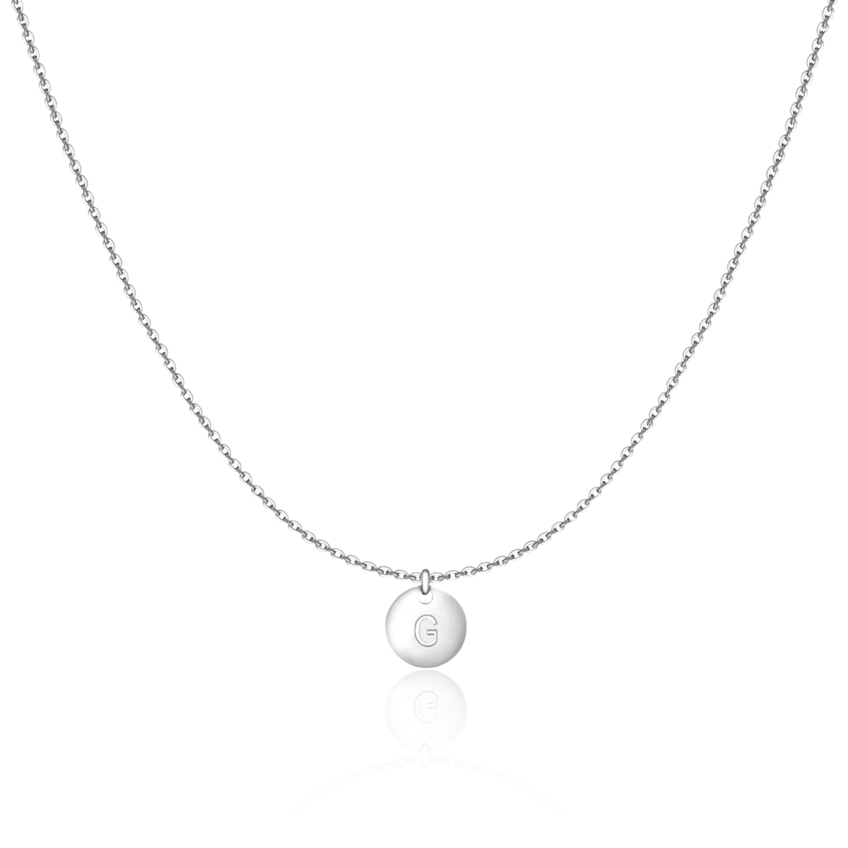Initial Necklace - Milas Jewels Shop