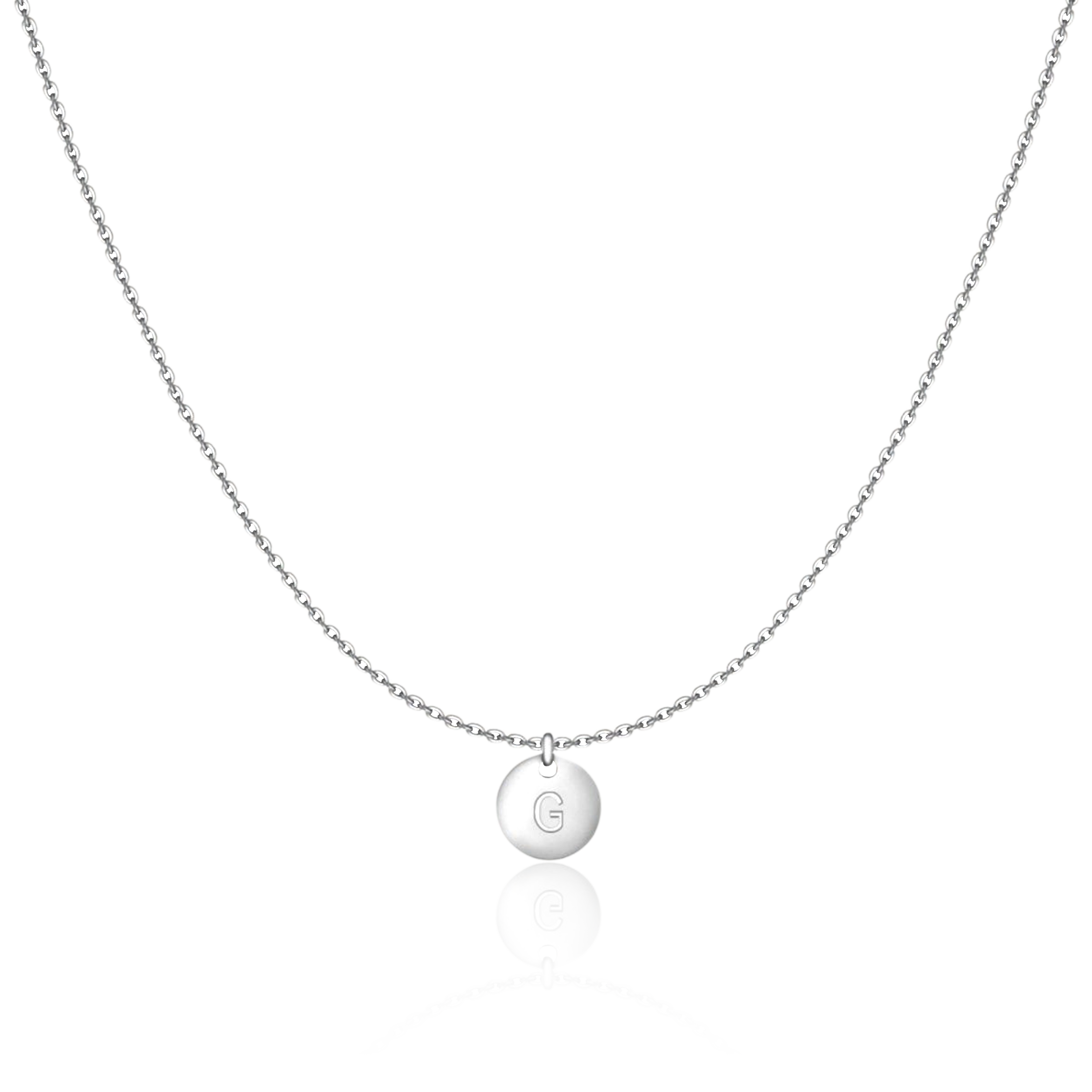 Initial Necklace - Milas Jewels Shop