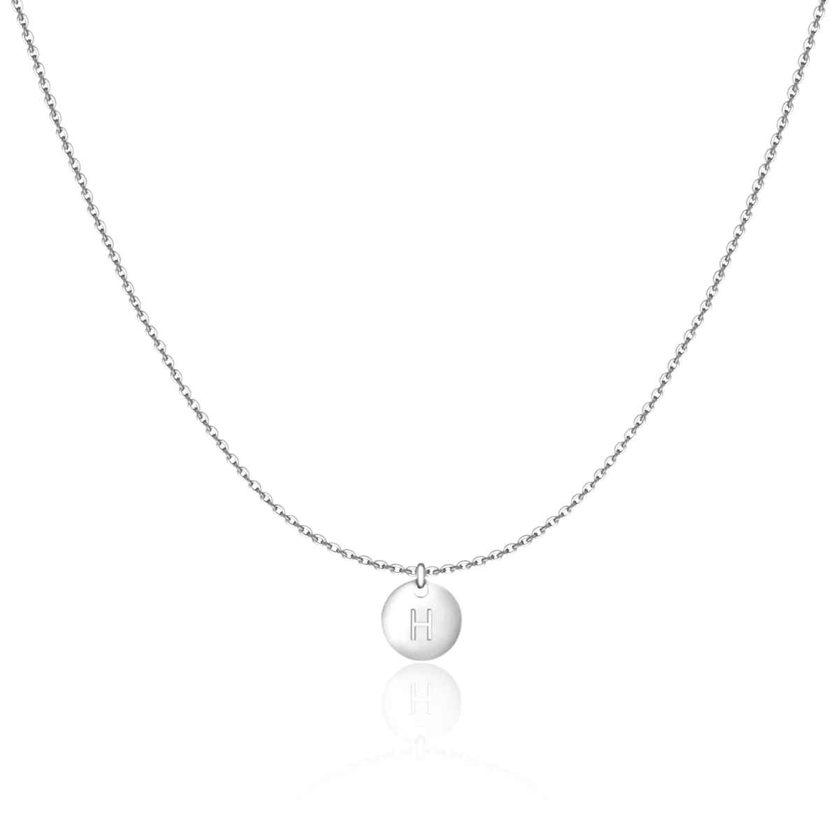 Initial Necklace - Milas Jewels Shop