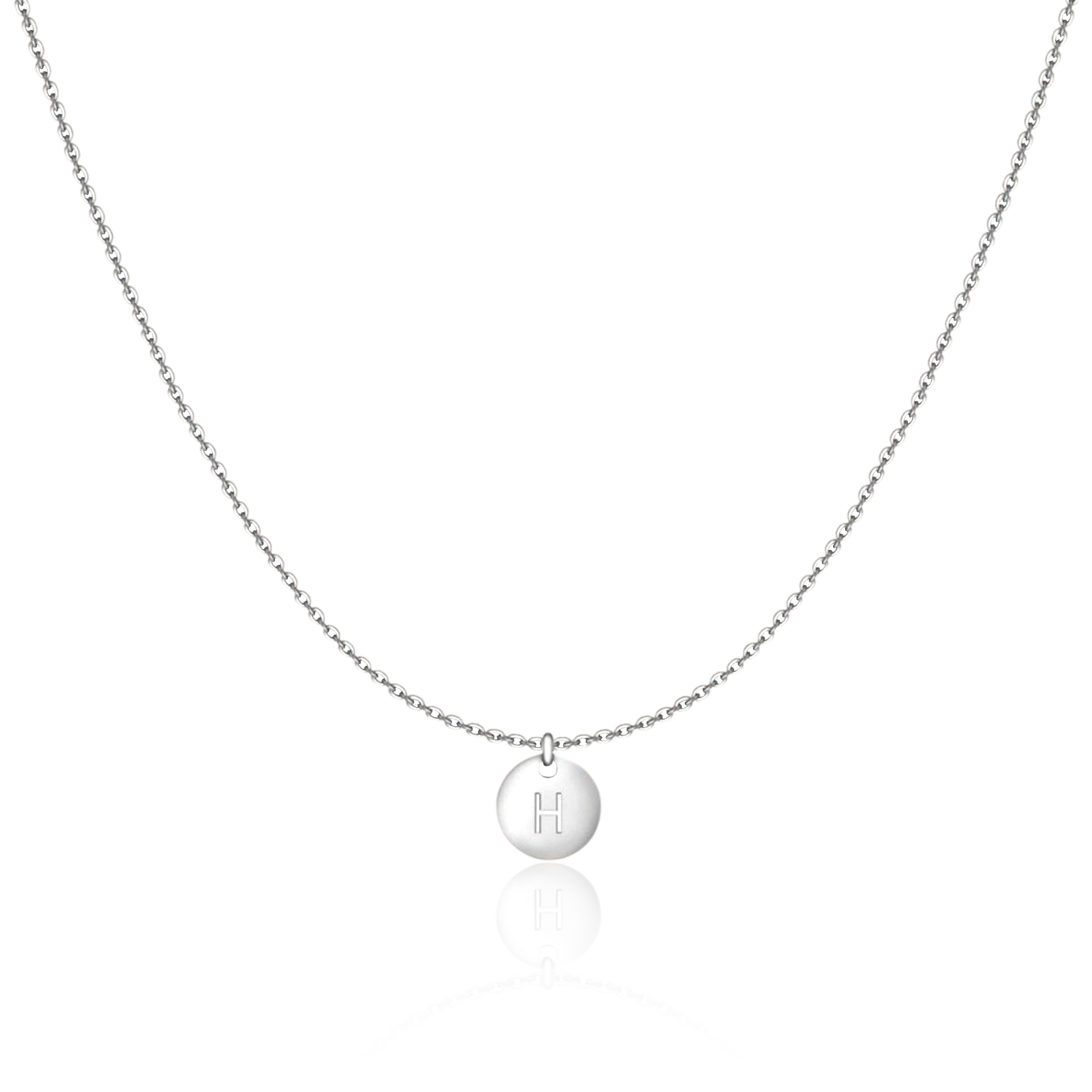 Initial Necklace - Milas Jewels Shop