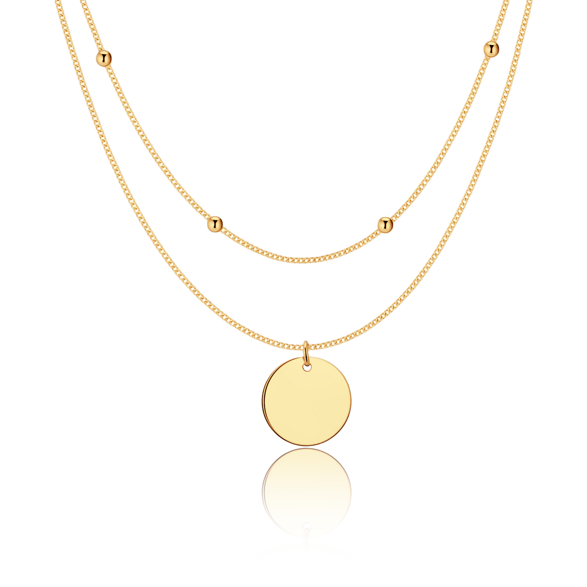 PetiteMarie Necklace - Milas Jewels Shop