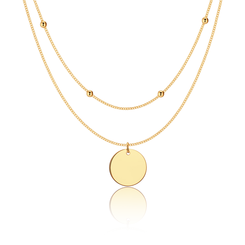 PetiteMarie Necklace - Milas Jewels Shop