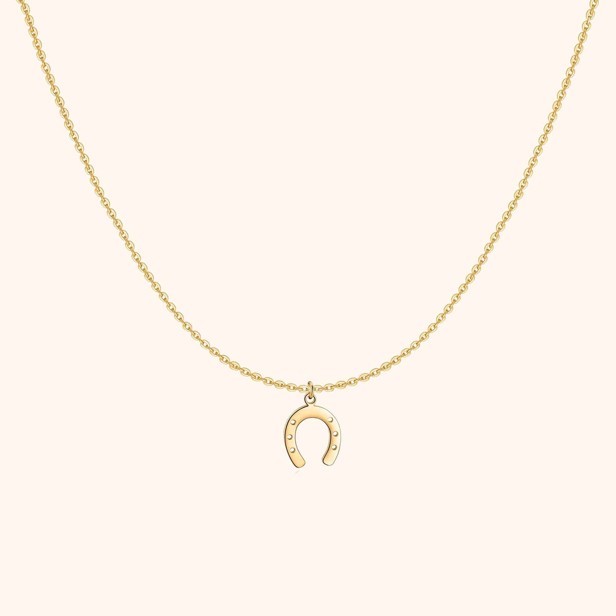 Horseshoe Necklace - Milas Jewels Shop