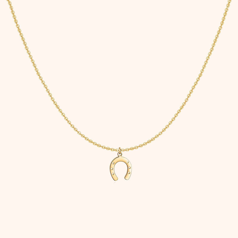 Horseshoe Necklace - Milas Jewels Shop