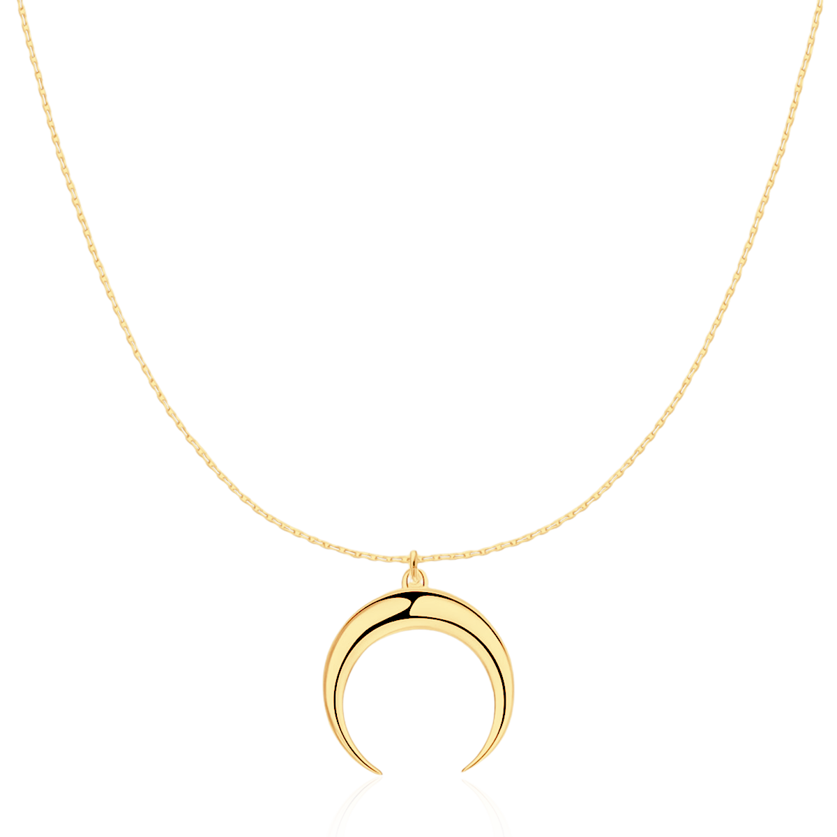 Moon Necklace - Milas Jewels Shop