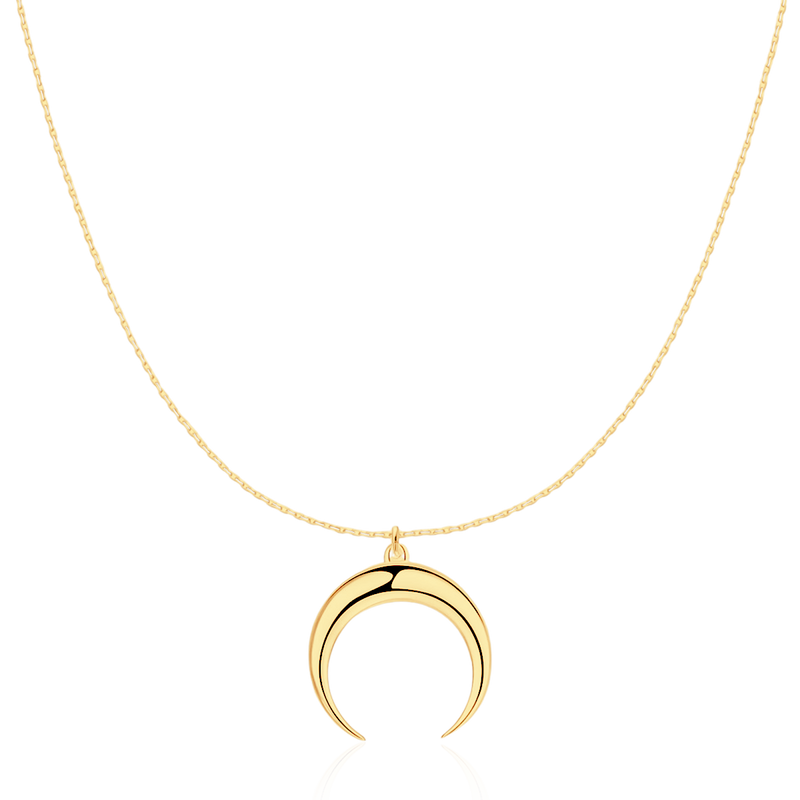 Moon Necklace - Milas Jewels Shop