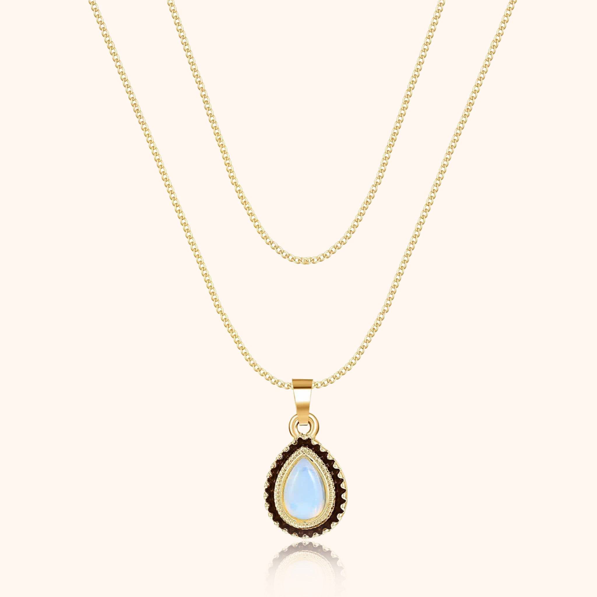"Stone" Necklace - Milas Jewels Shop