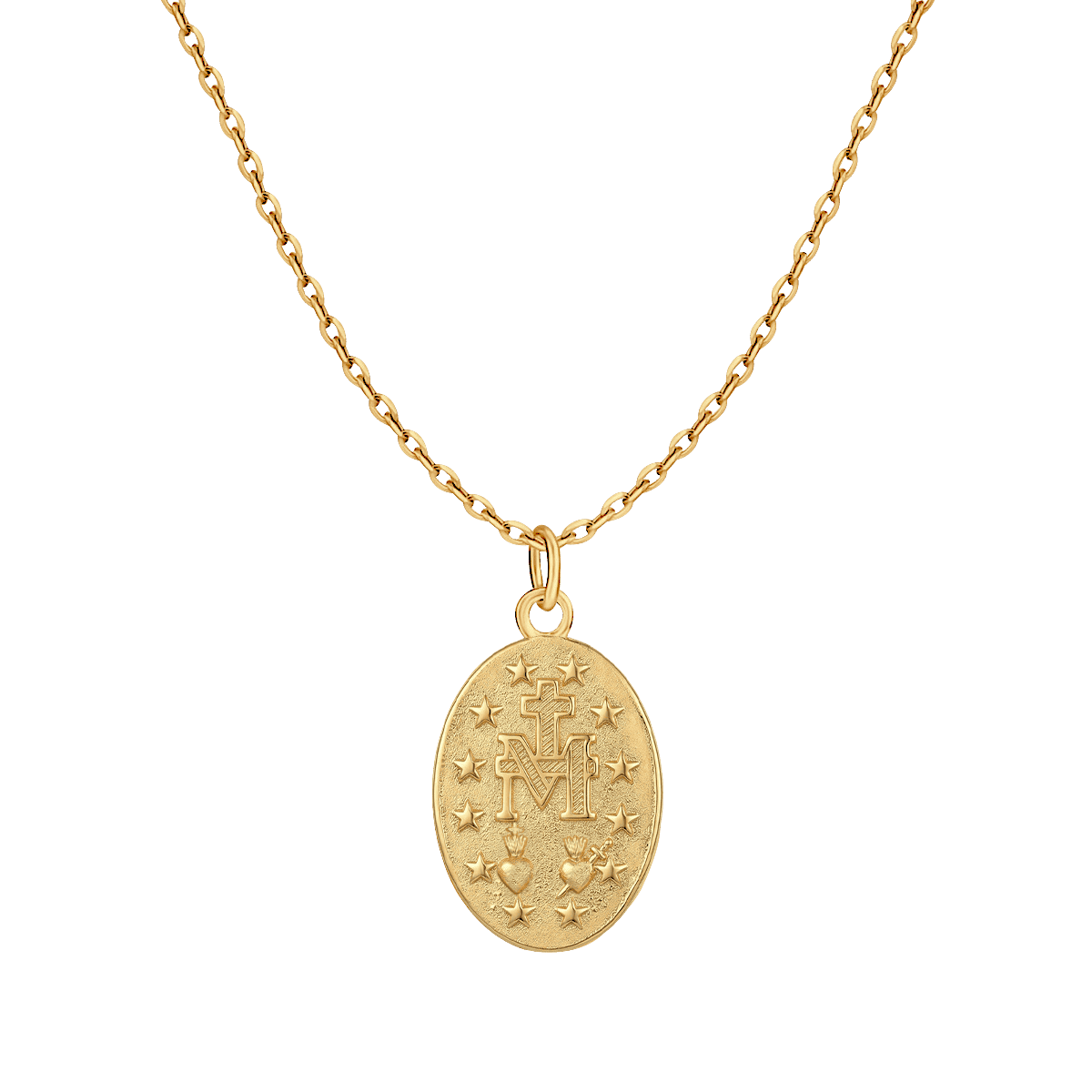 Virgin Mary Necklace