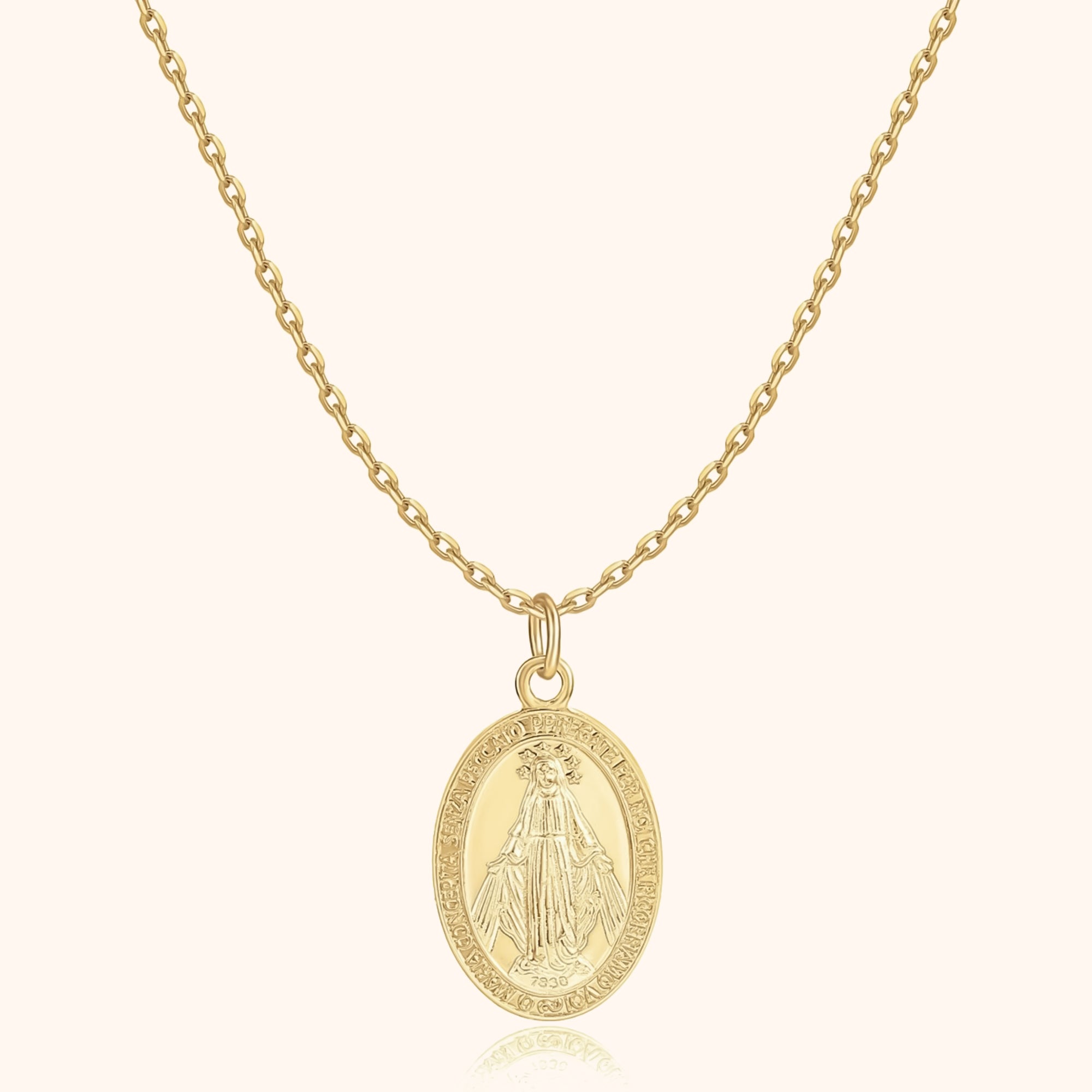 "Virgin Mary" Necklace - Milas Jewels Shop