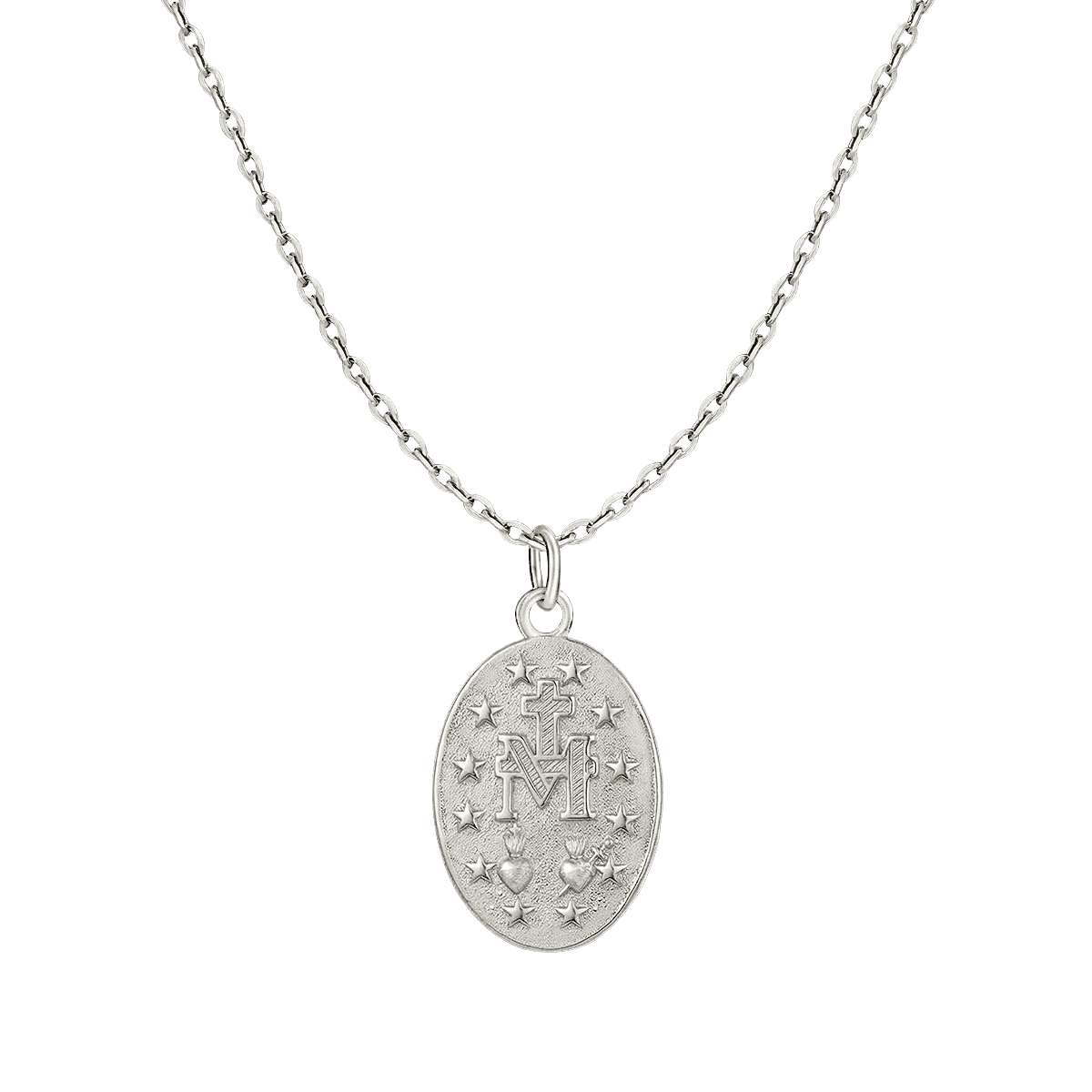 Virgin Mary Necklace