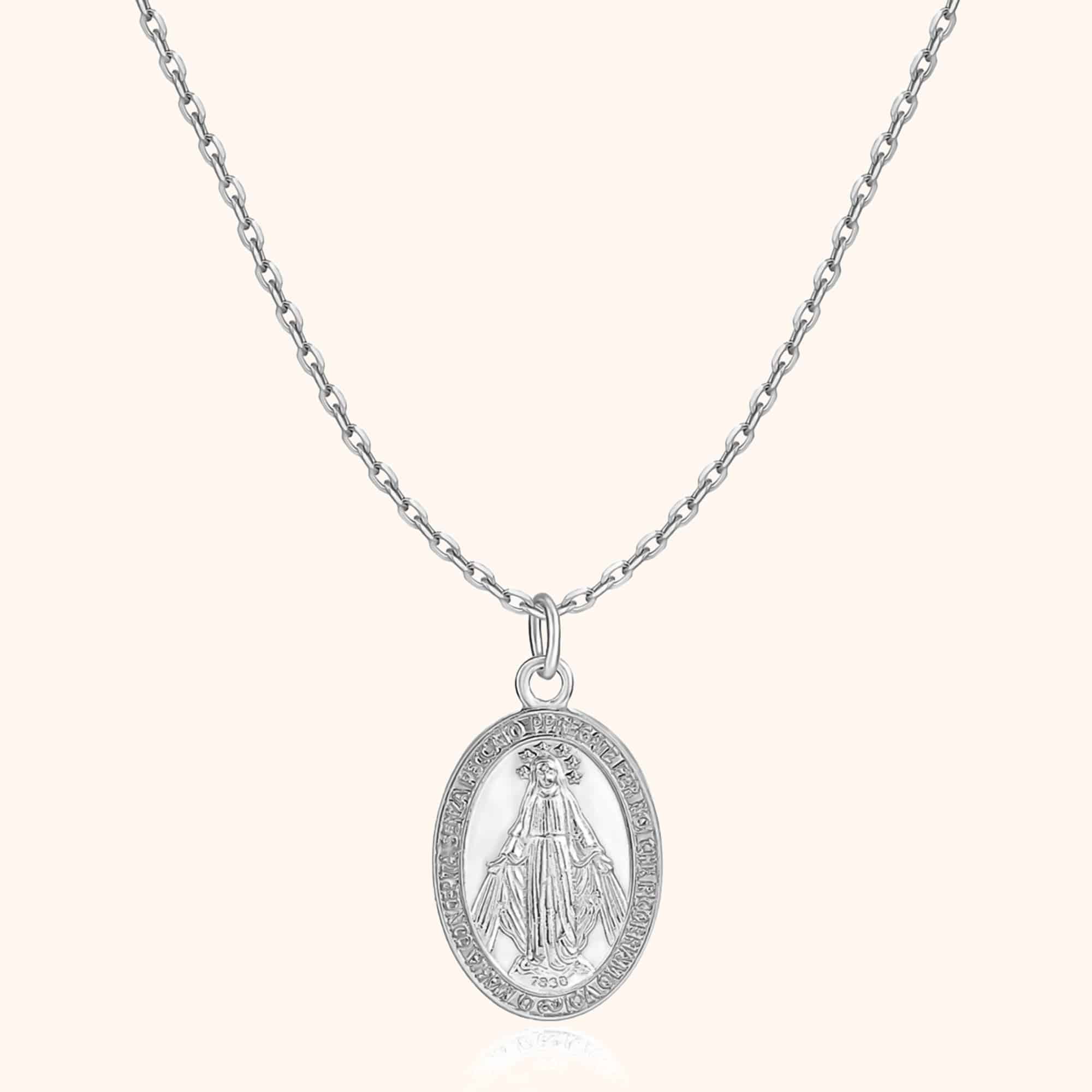 "Virgin Mary" Necklace - Milas Jewels Shop