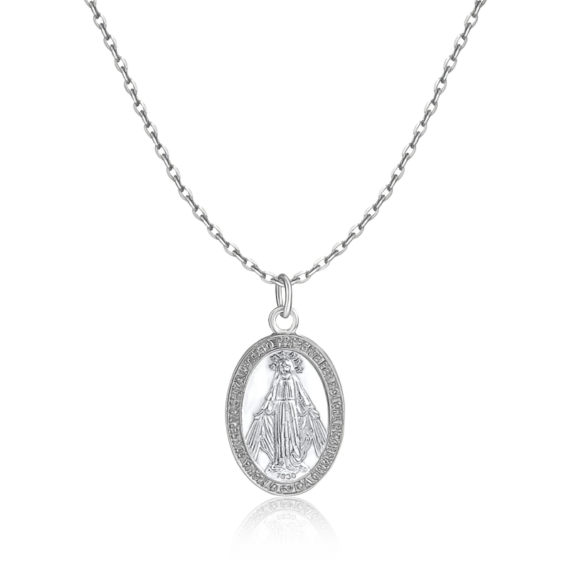 Virgin Mary Necklace