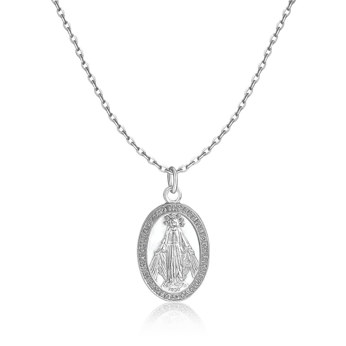 Virgin Mary Necklace