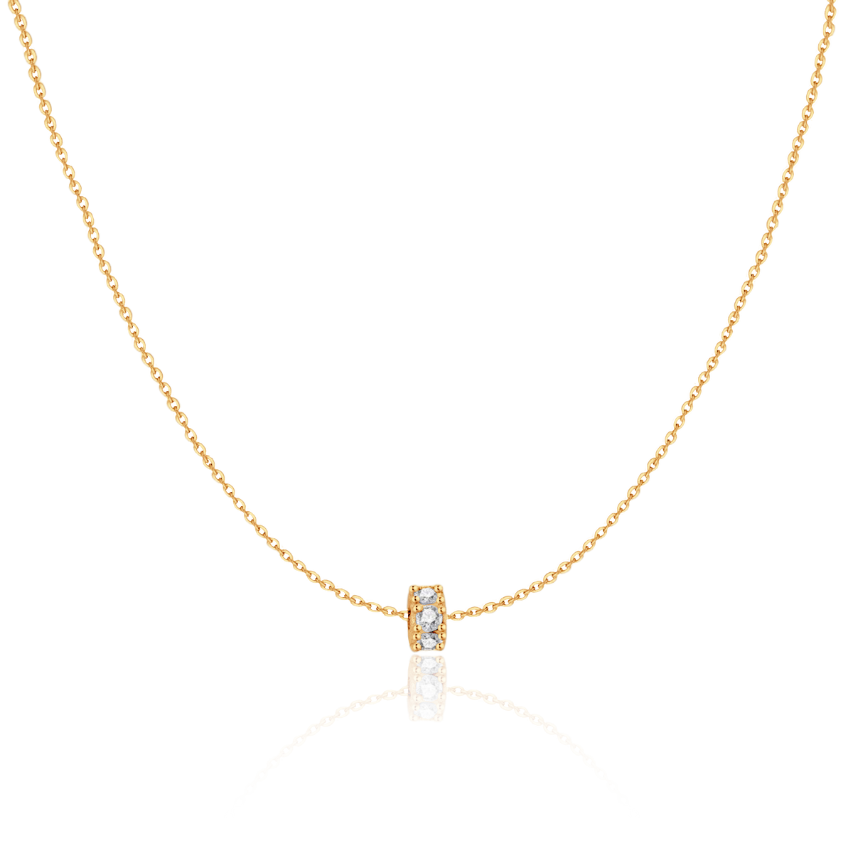 Radiant Wheel Necklace