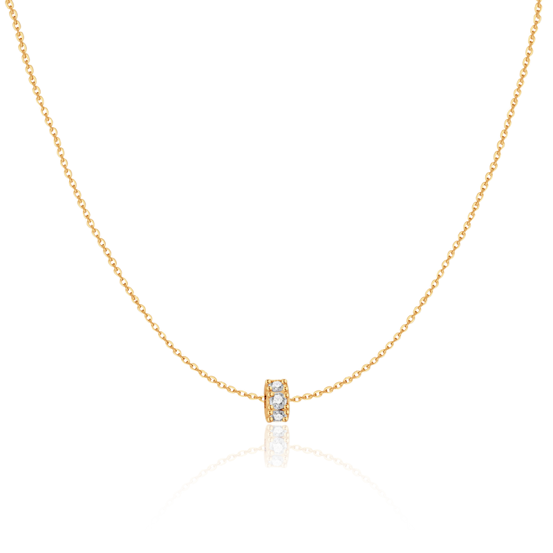 Radiant Wheel Necklace