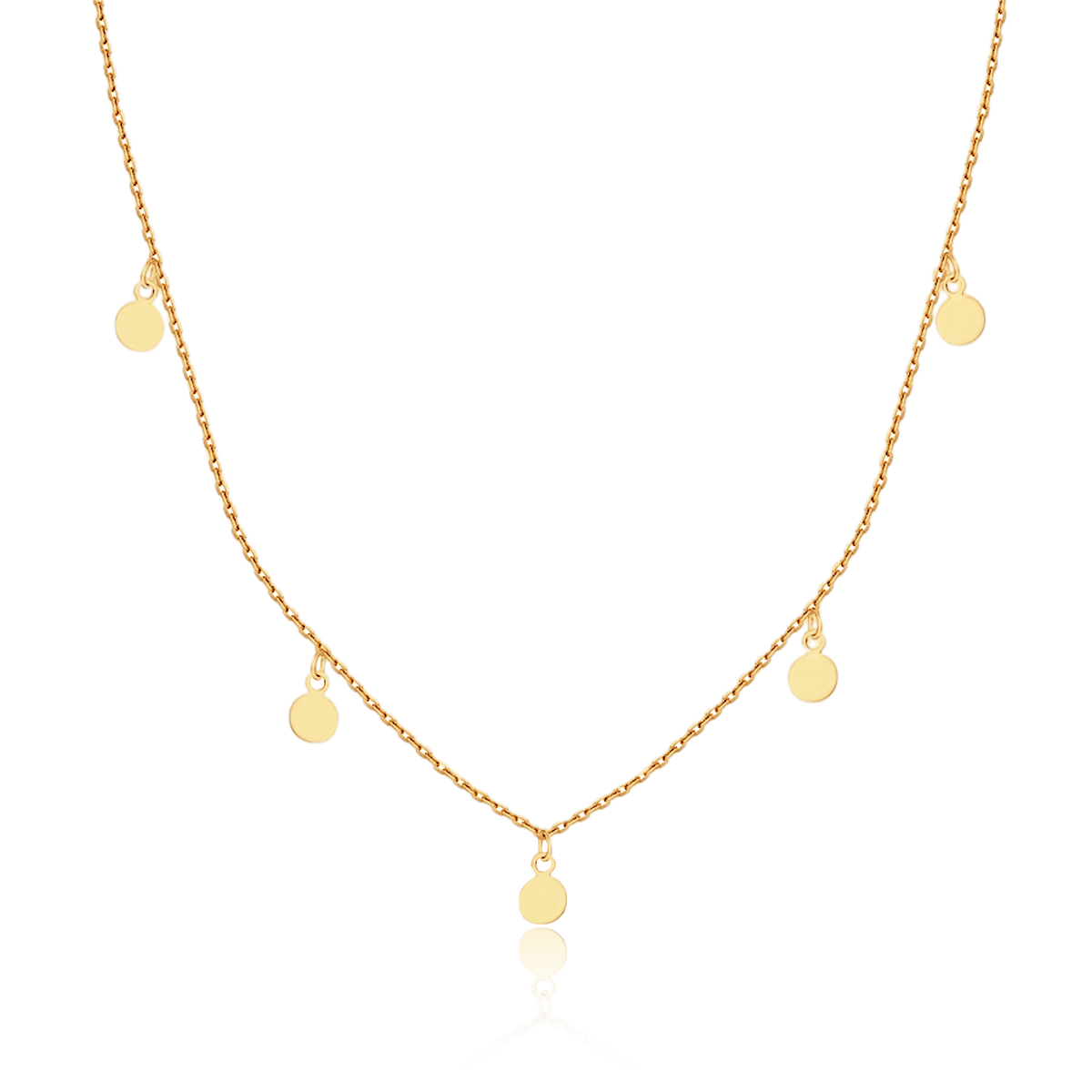 Little Circles Necklace - Milas Jewels Shop