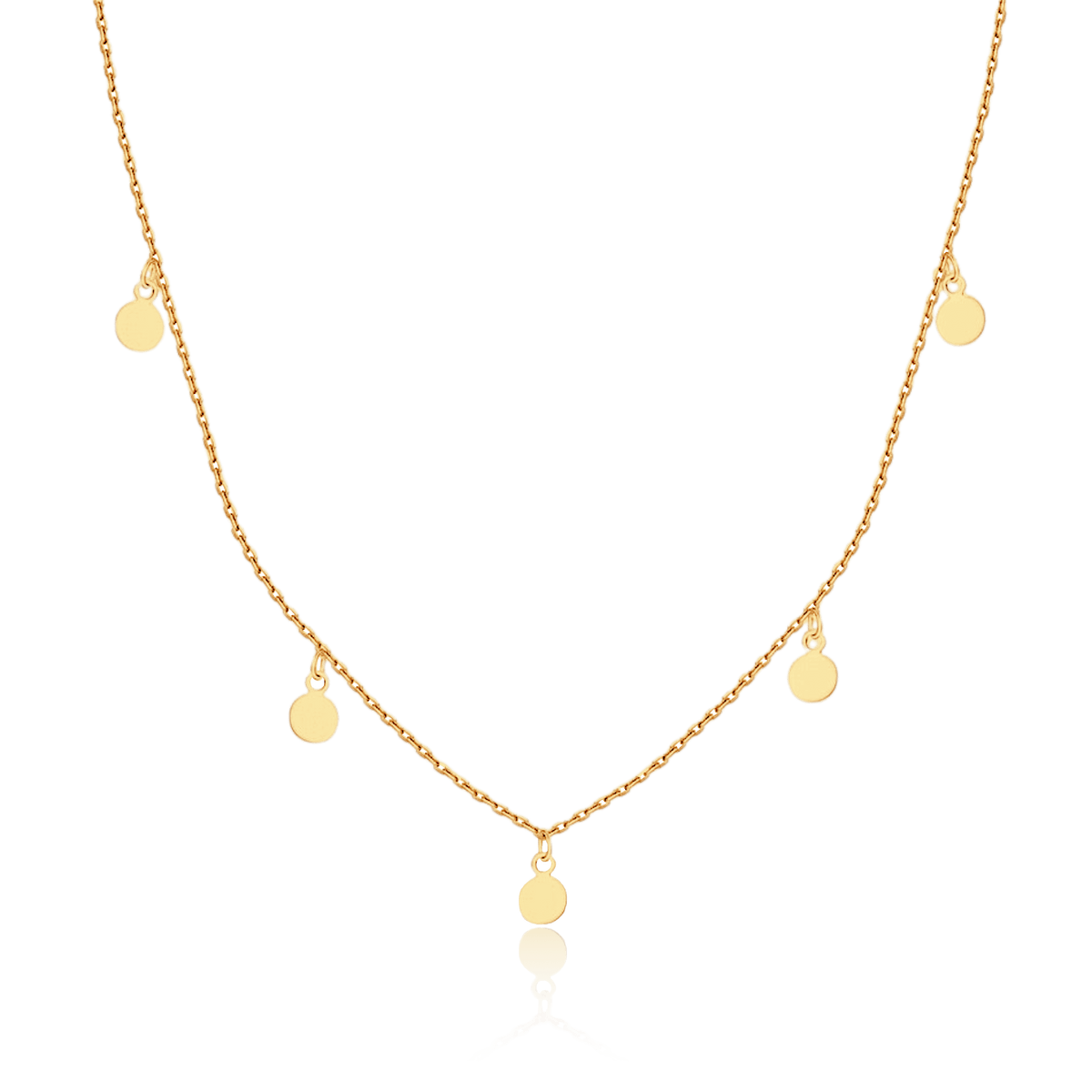 Little Circles Necklace - Milas Jewels Shop