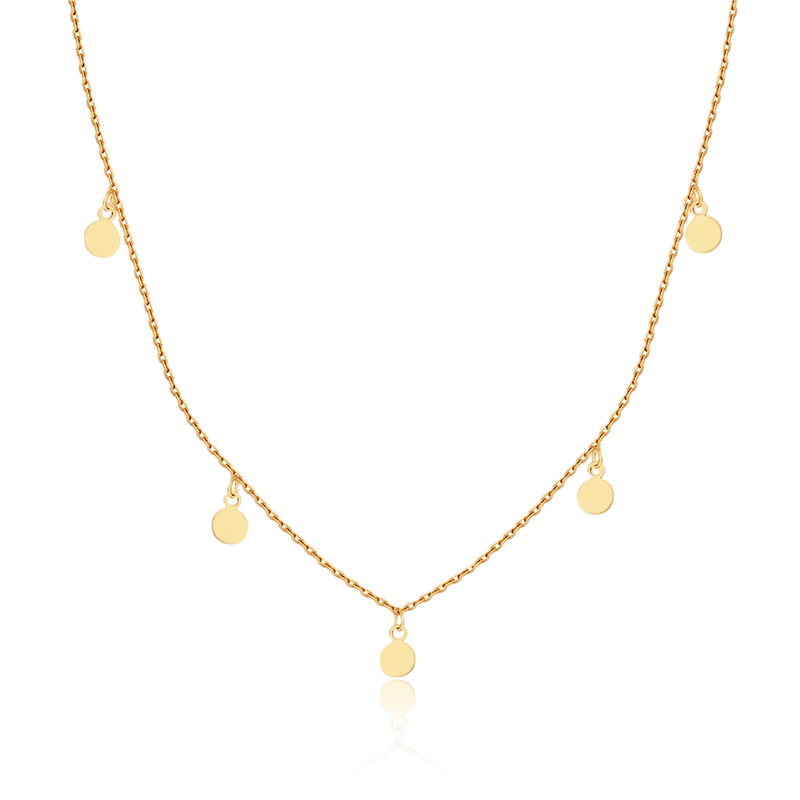 Little Circles Necklace - Milas Jewels Shop