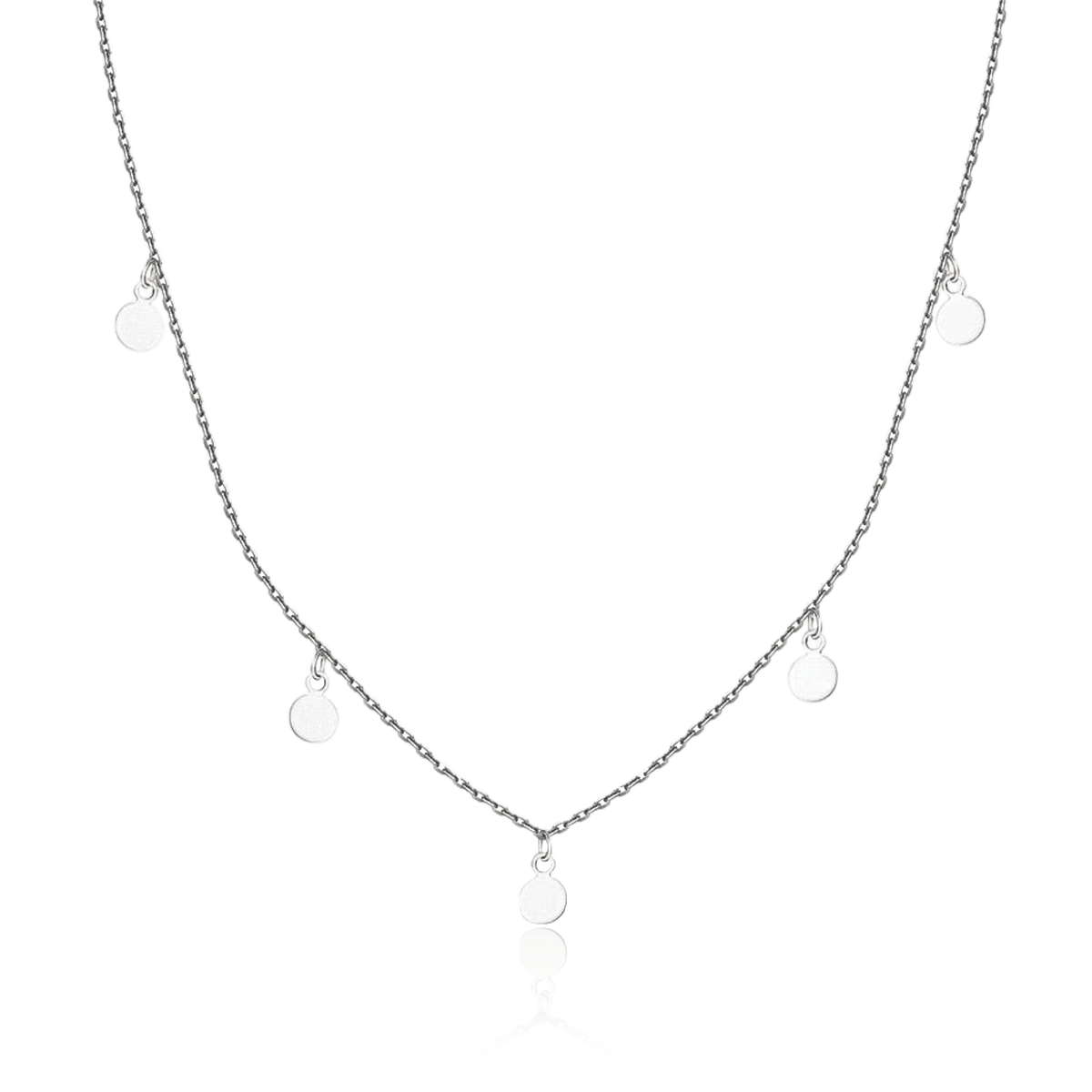 Little Circles Necklace - Milas Jewels Shop