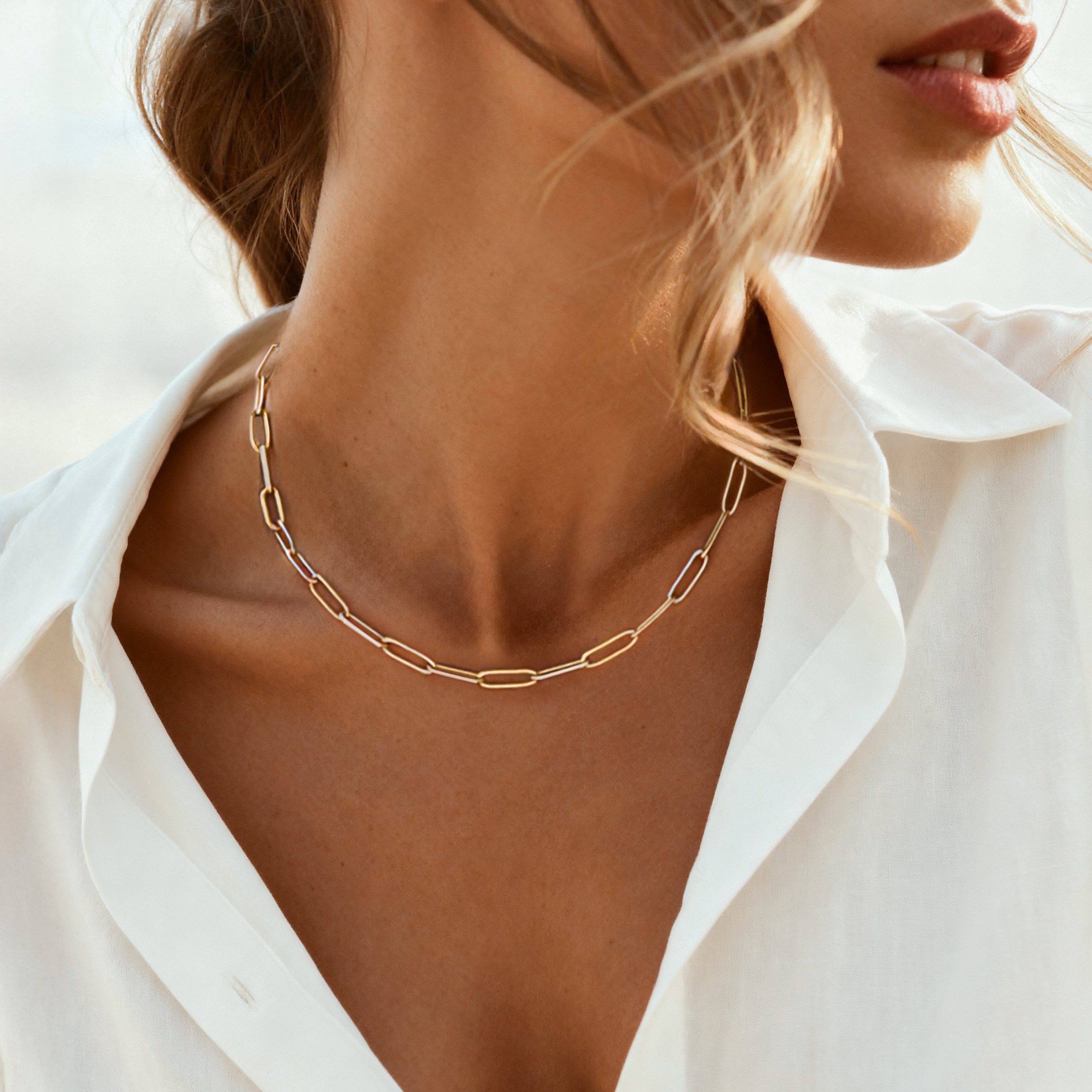 Troya Necklace