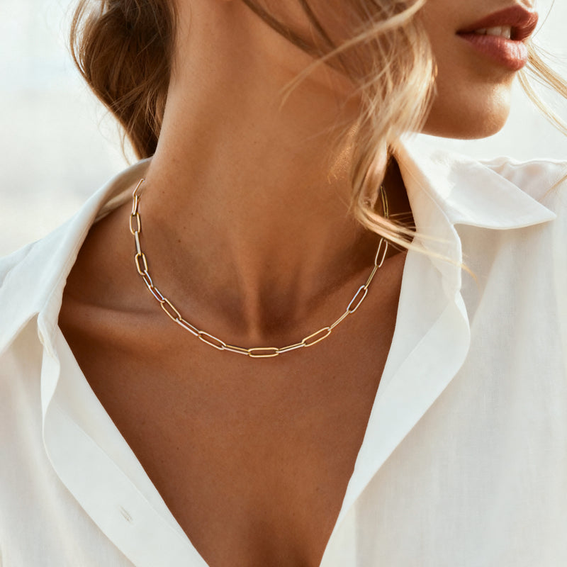 Troya Necklace - Milas Jewels Shop