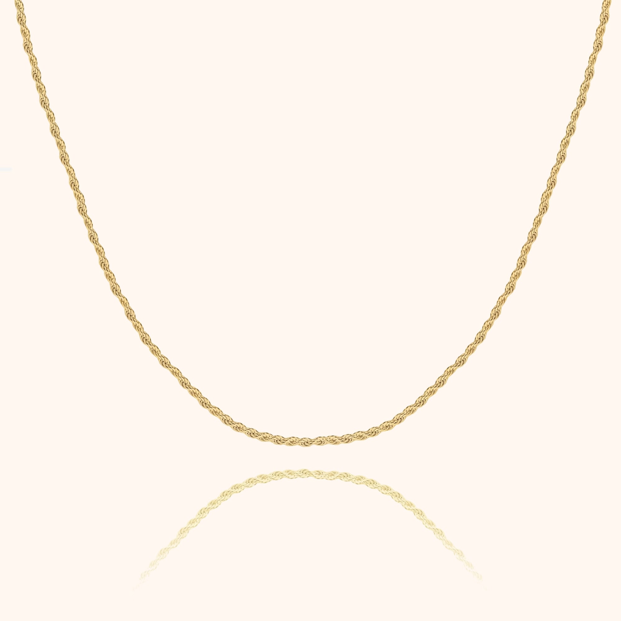 "Lace Thin" Necklace - Milas Jewels Shop