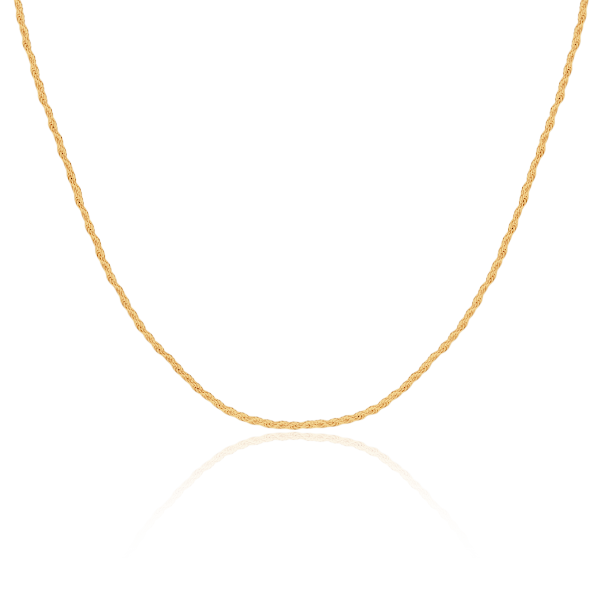 Lace Thin Necklace - Milas Jewels Shop