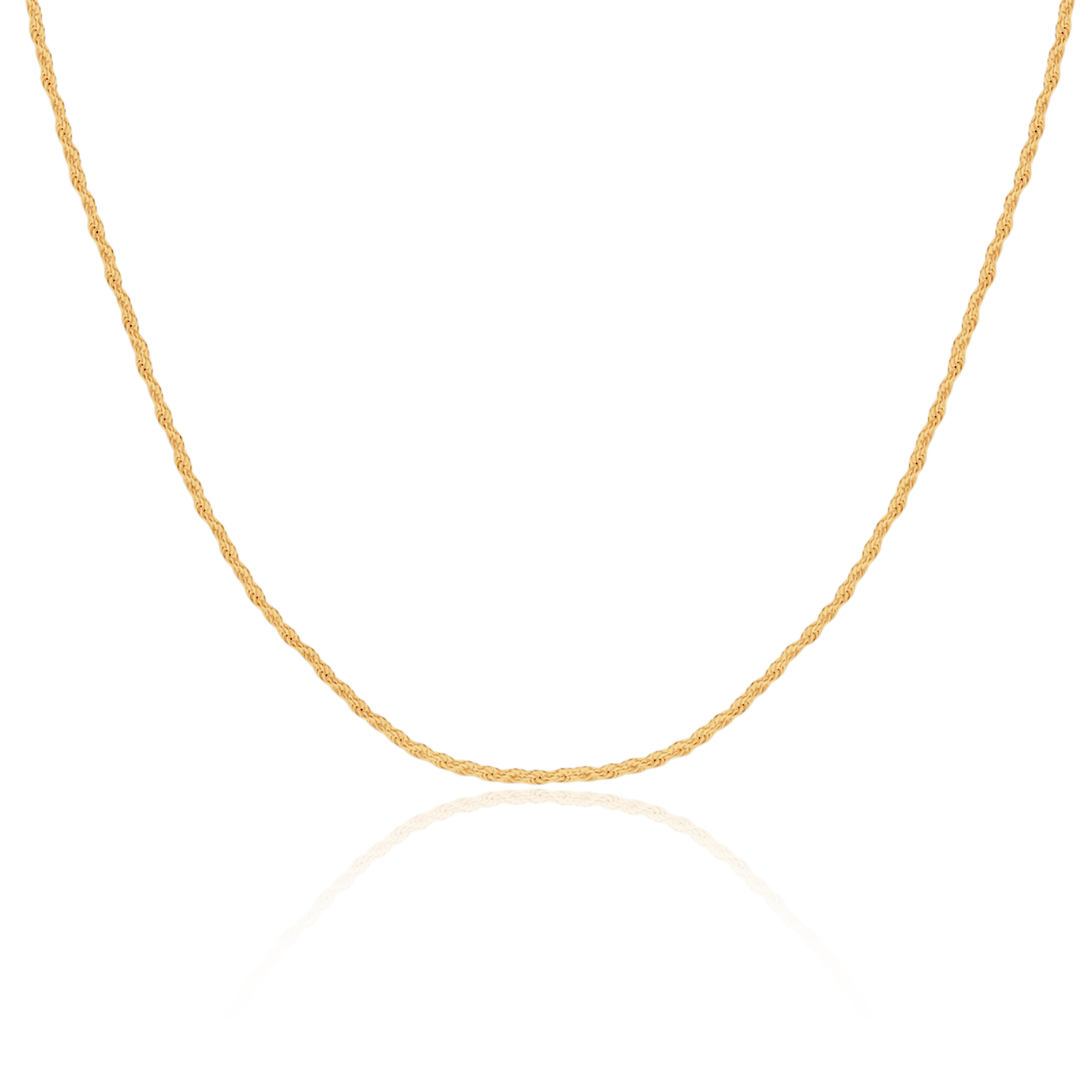 Lace Thin Necklace - Milas Jewels Shop