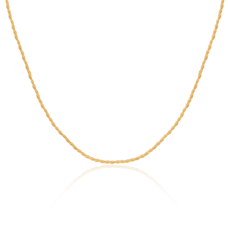 Lace Thin Necklace - Milas Jewels Shop