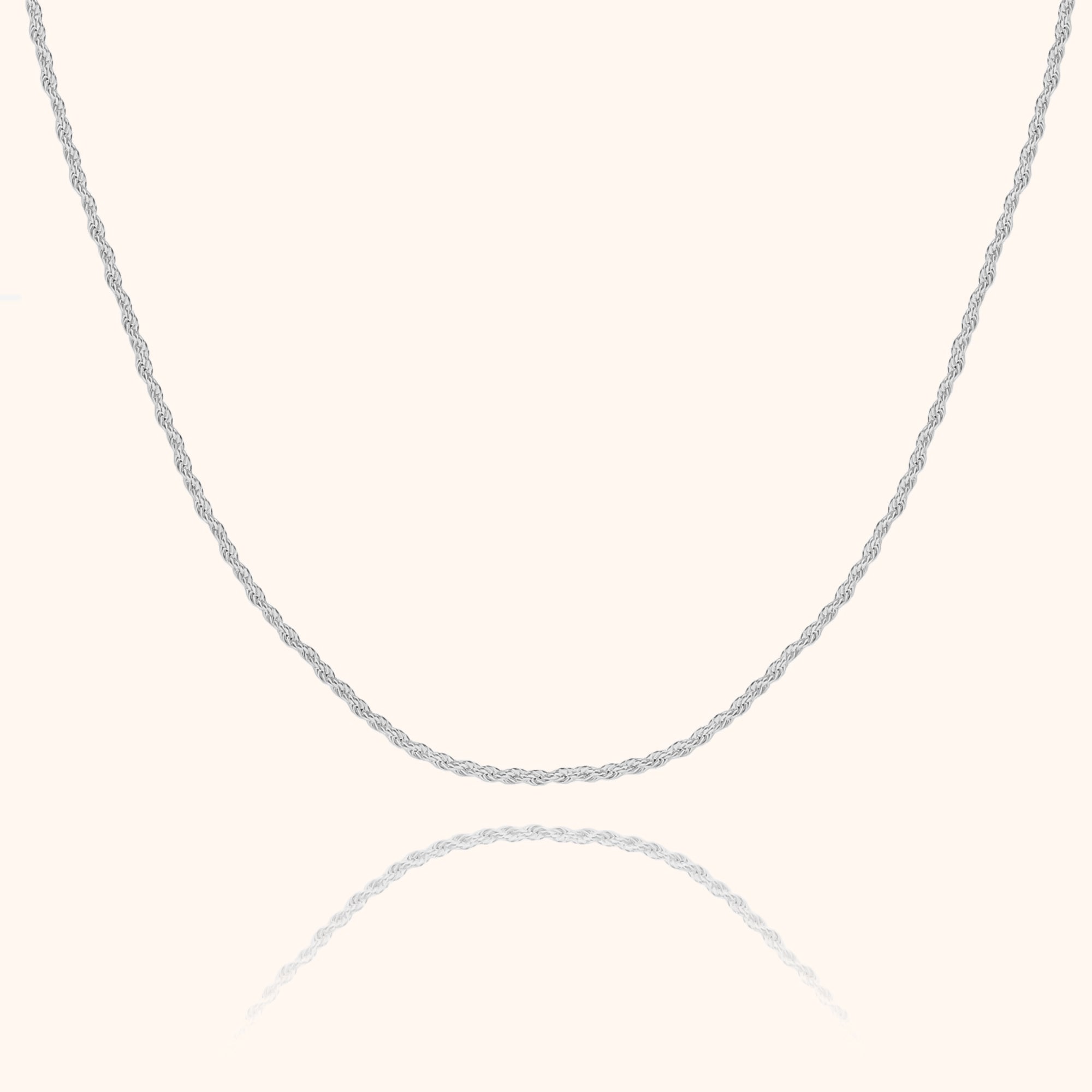 "Lace Thin" Necklace - Milas Jewels Shop