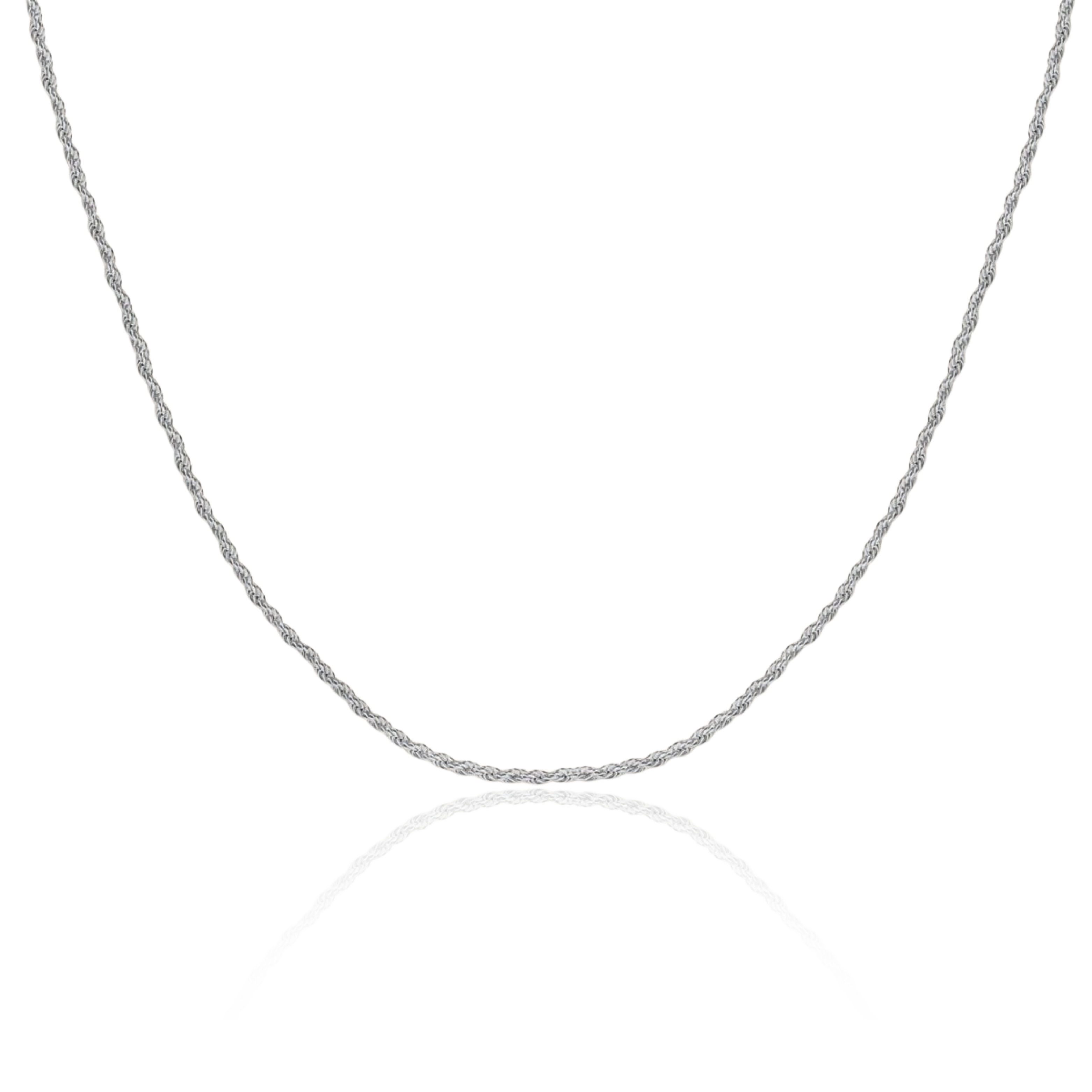 Lace Thin Necklace - Milas Jewels Shop