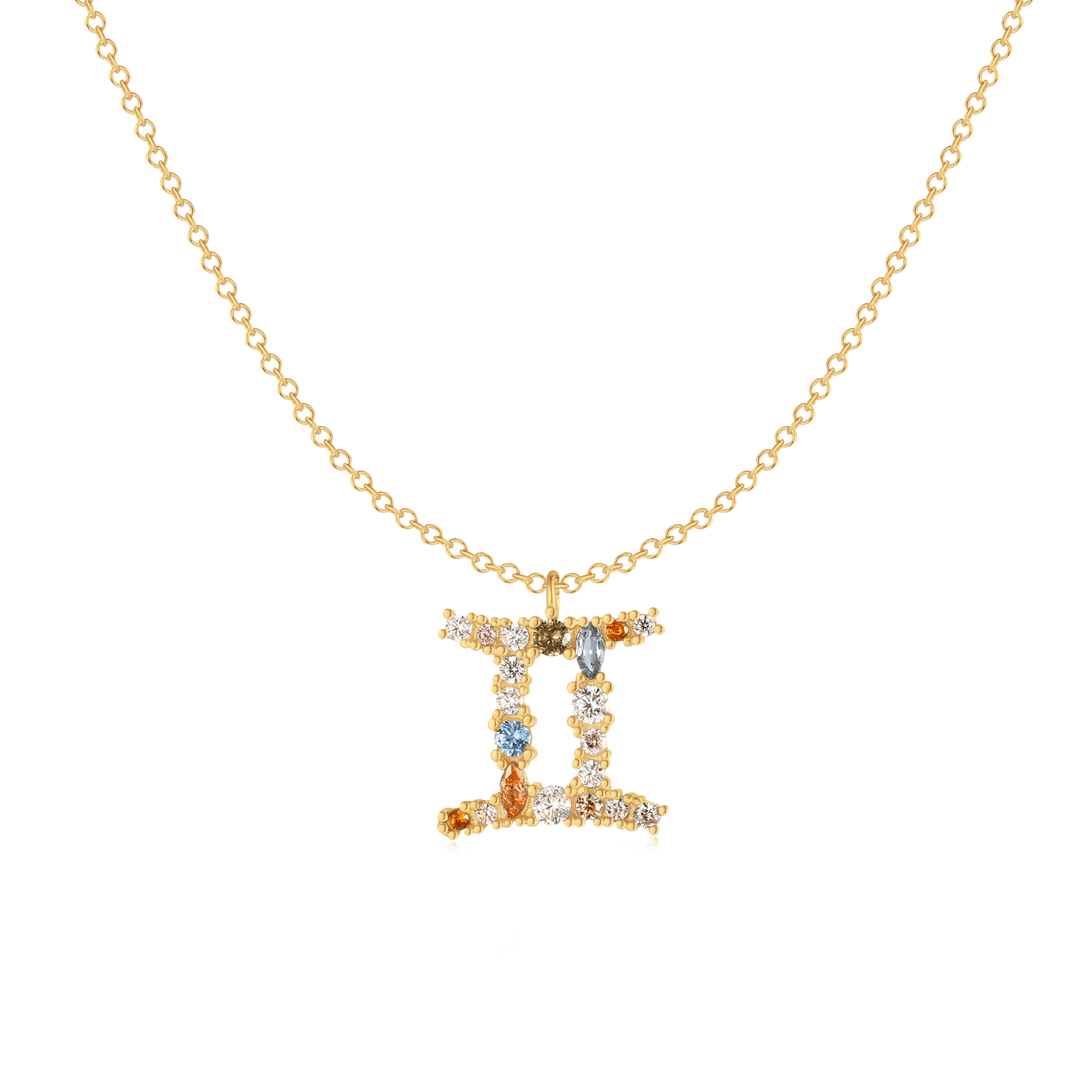 Zodiac Signs Necklace - Milas Jewels Shop