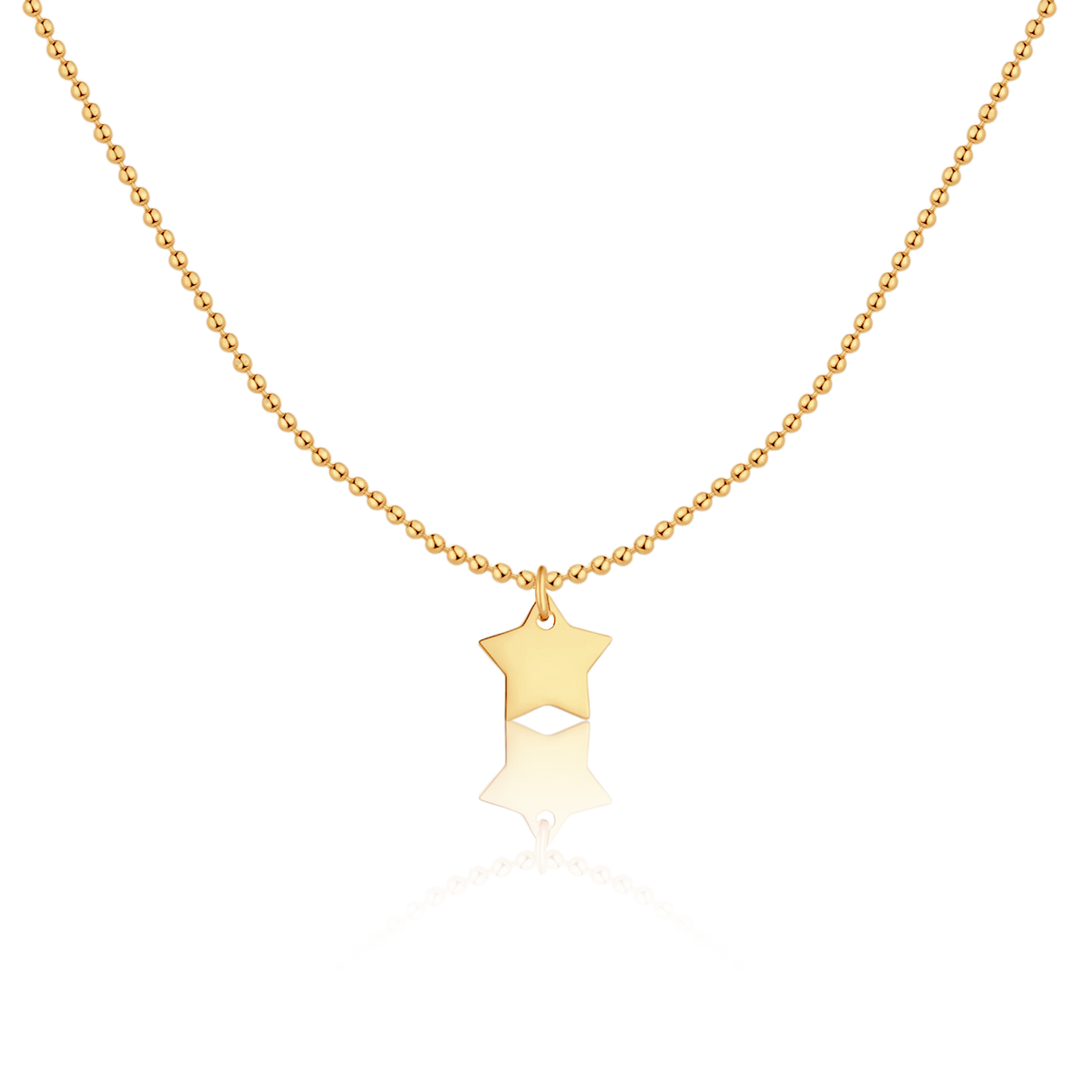 Five Star Necklace - Personalized - Milas Jewels Shop