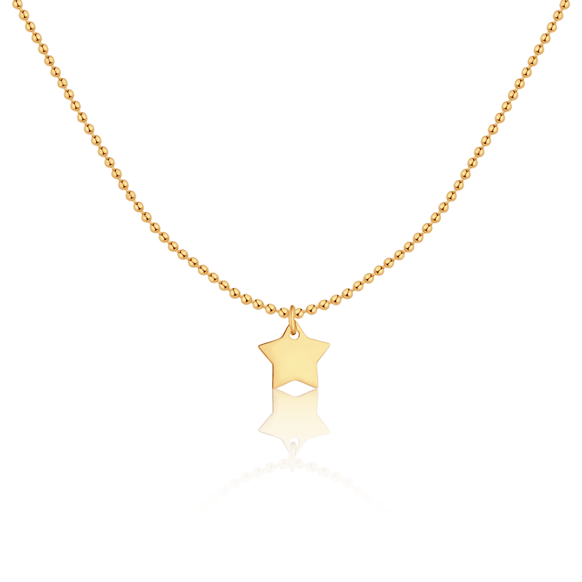 Five Star Necklace - Personalized - Milas Jewels Shop