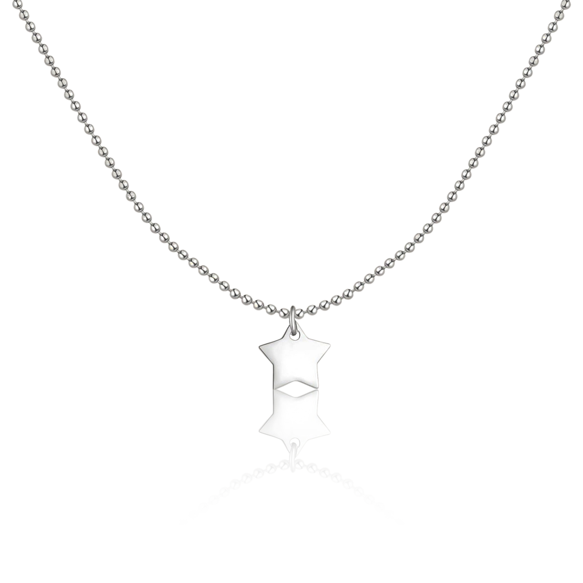 Five Star Necklace - Personalized - Milas Jewels Shop