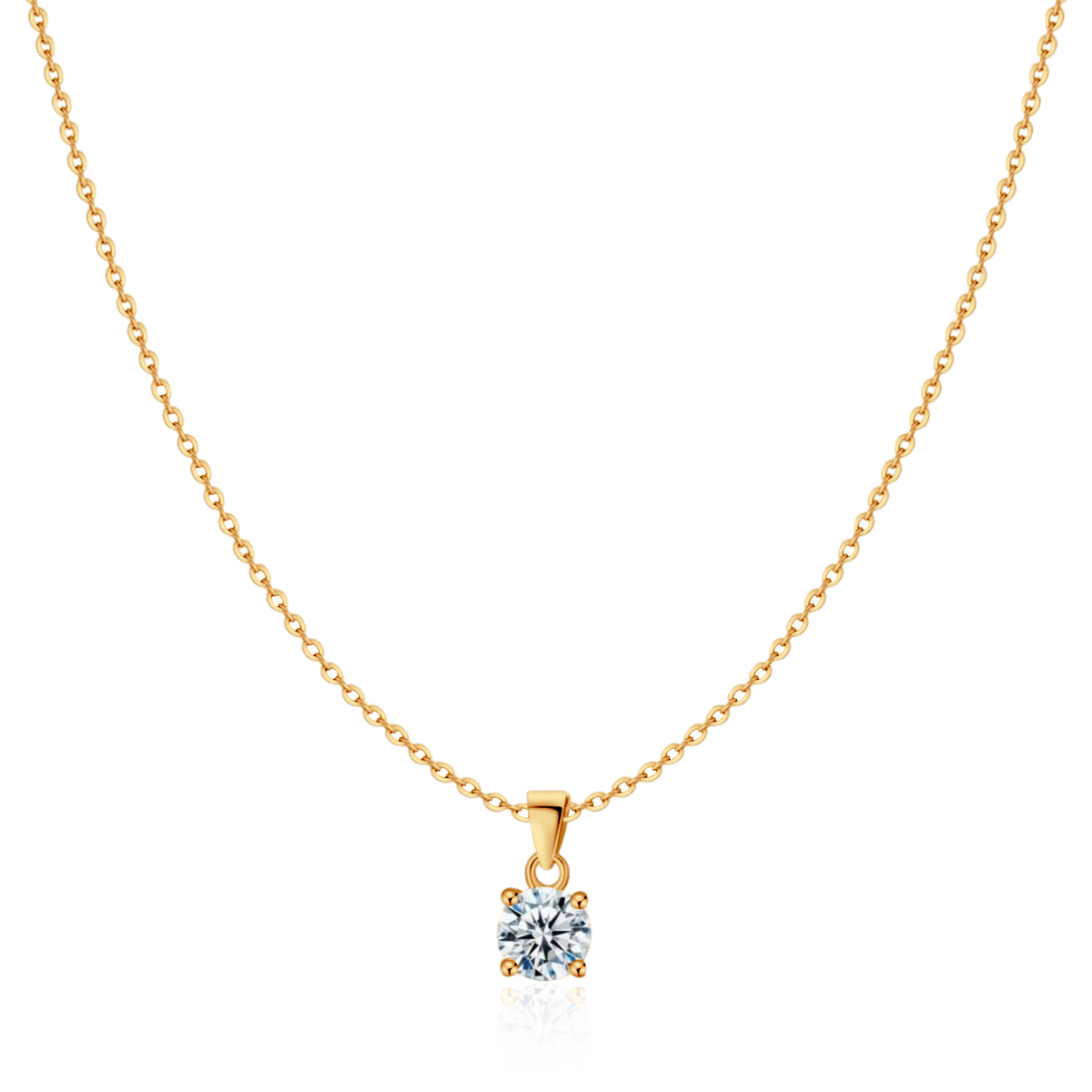 Major Zircon Necklace - Milas Jewels Shop