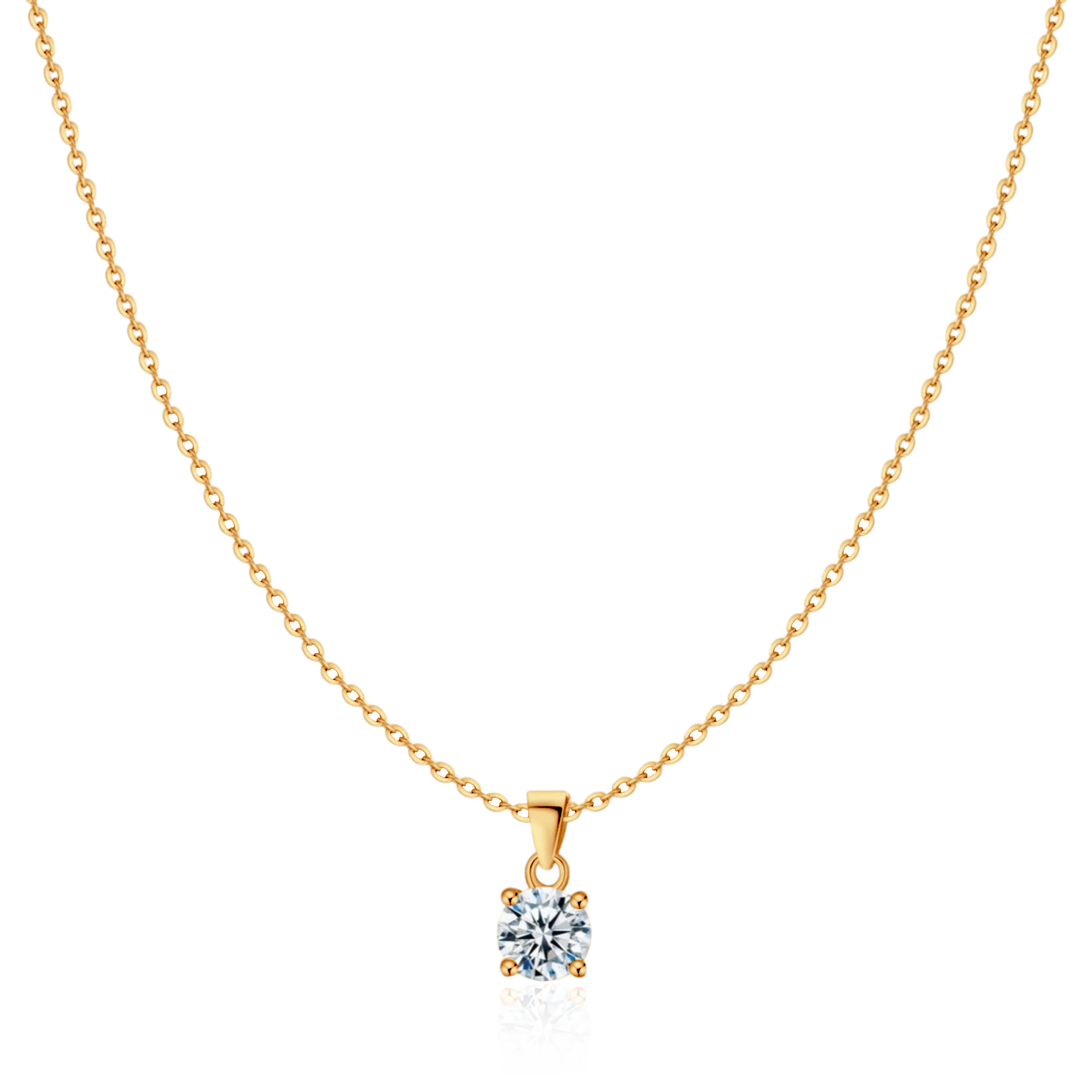 Major Zircon Necklace