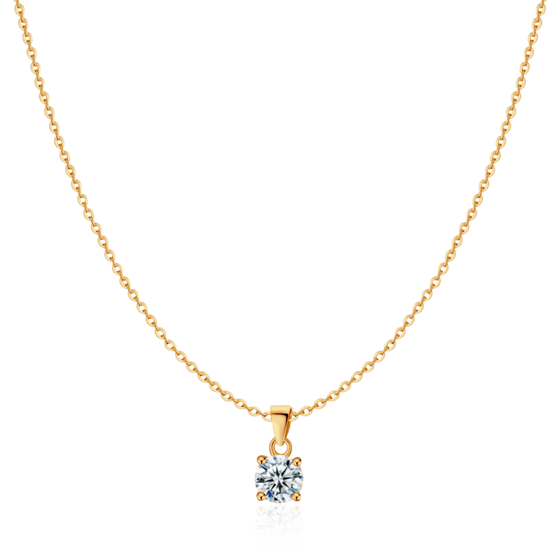 Major Zircon Necklace - Milas Jewels Shop