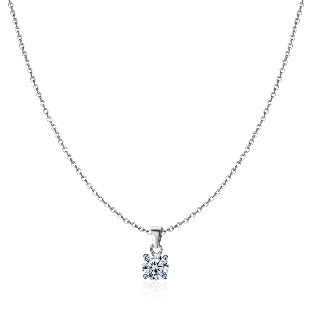 Major Zircon Necklace - Milas Jewels Shop