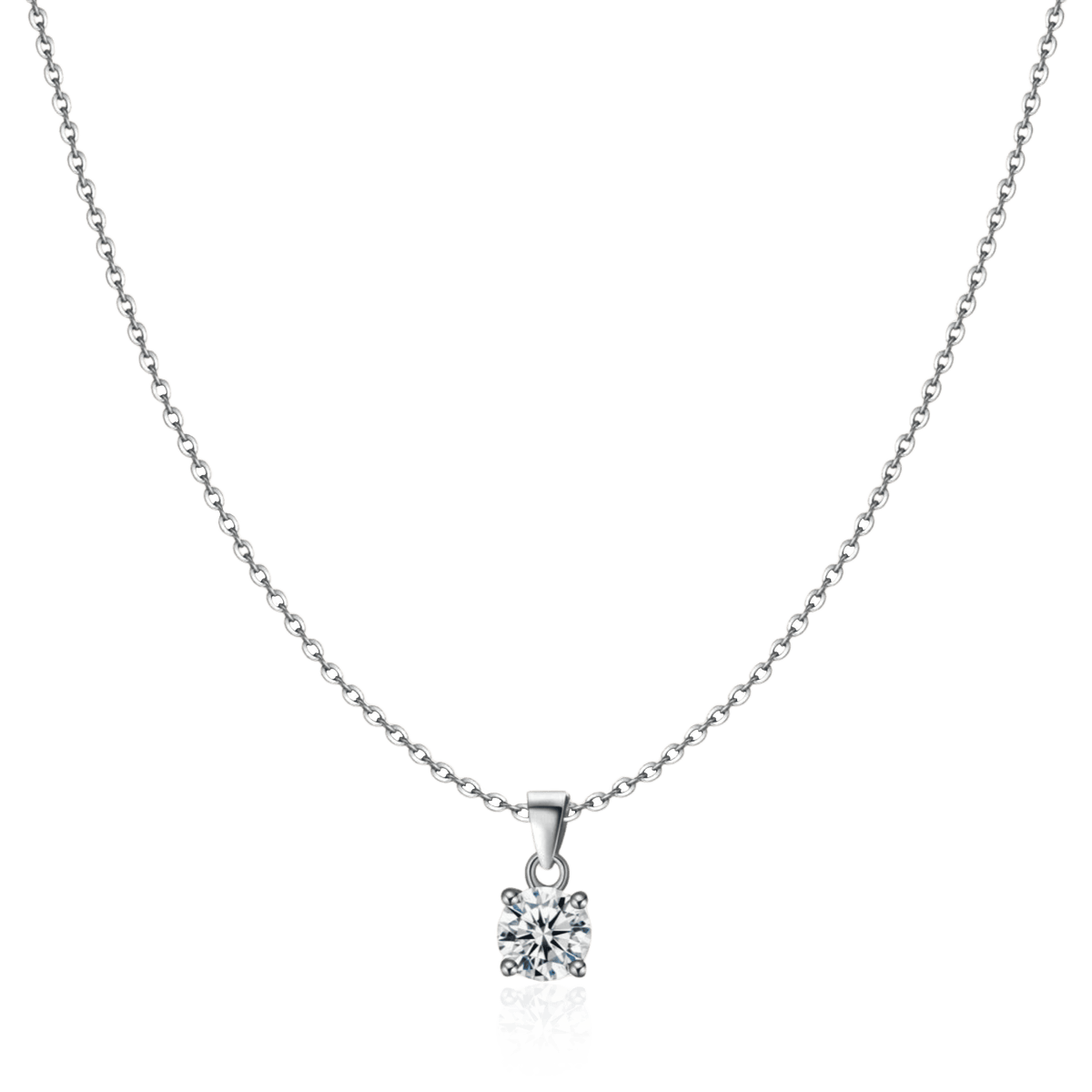 Major Zircon Necklace - Milas Jewels Shop