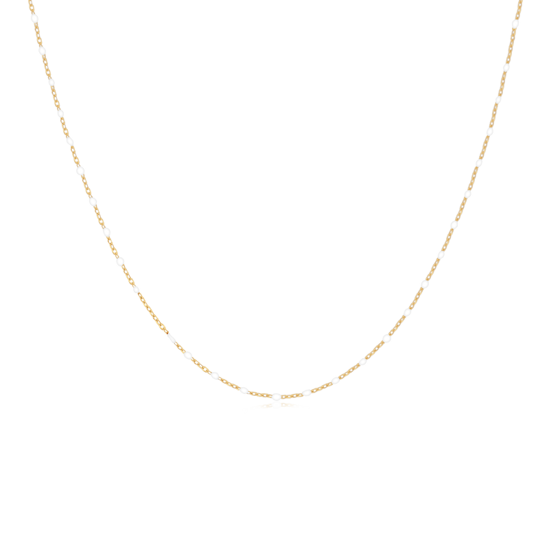 Coco Lace Necklace - Milas Jewels Shop