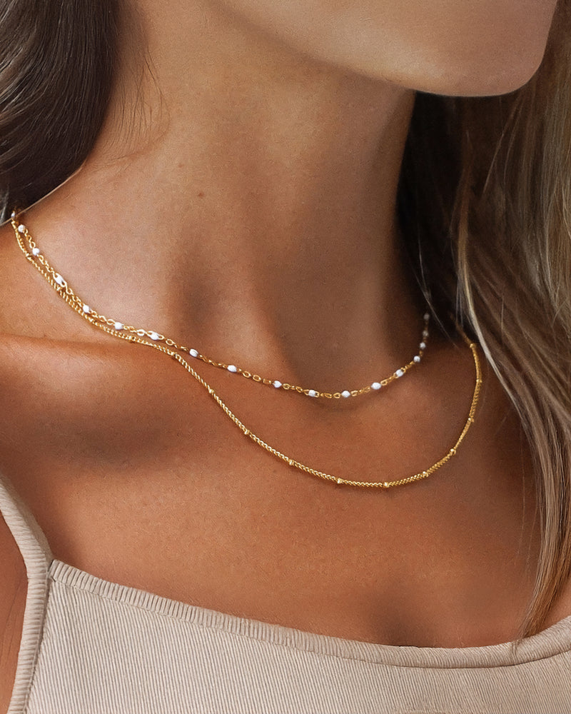 Details Necklace - Milas Jewels Shop