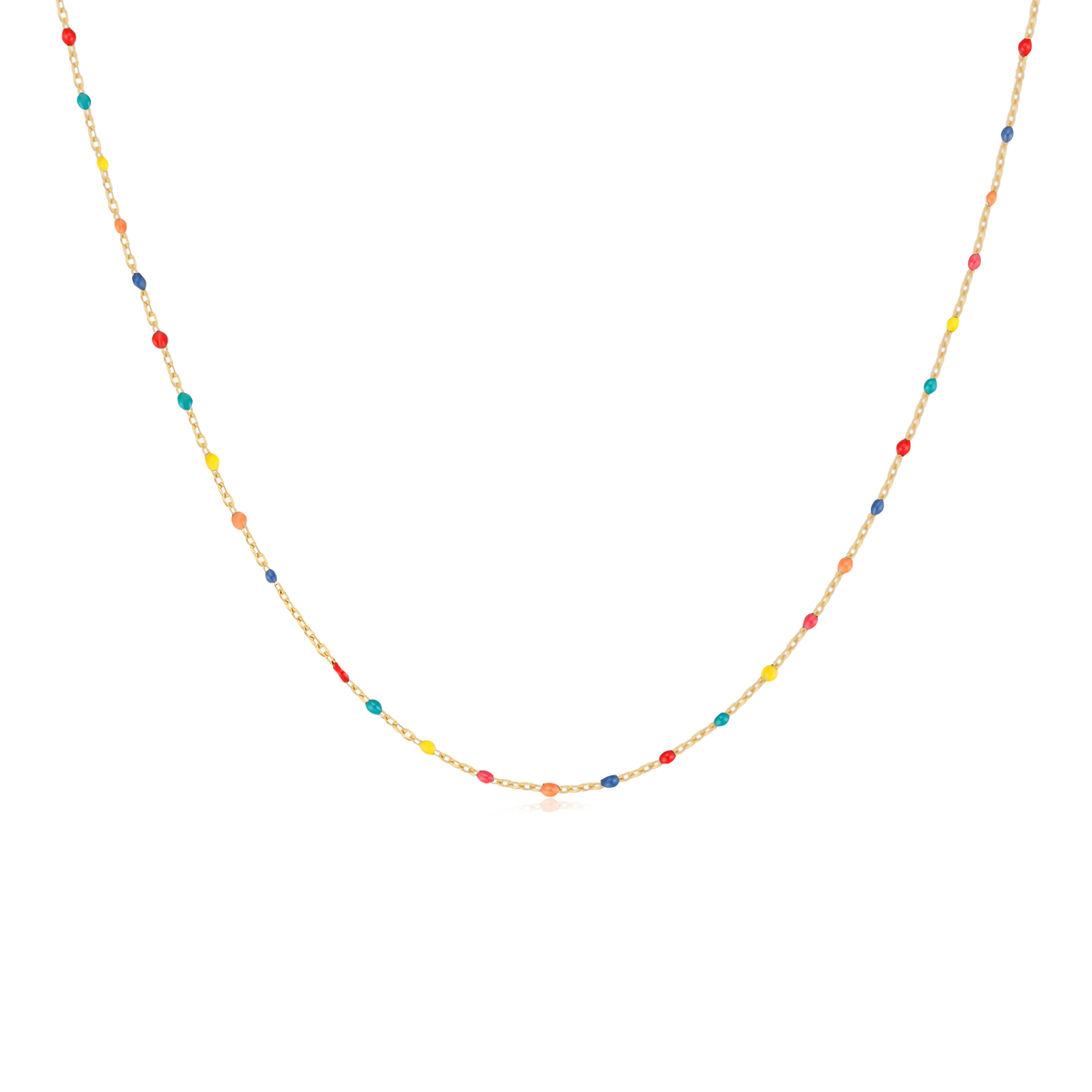 Cóctel Colors Necklace - Milas Jewels Shop