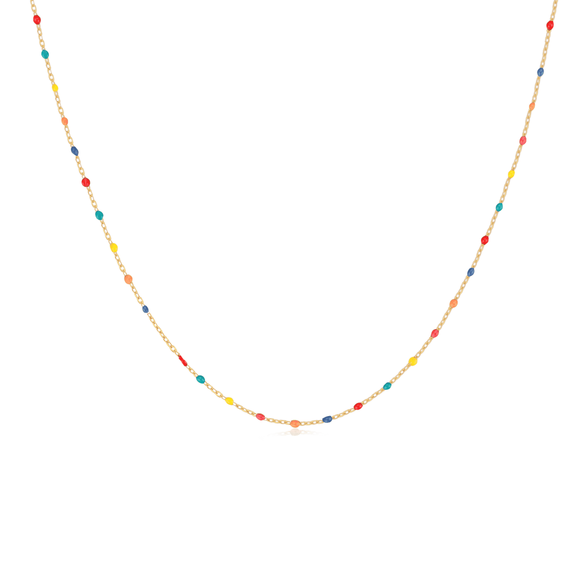 Cóctel Colors Necklace - Milas Jewels Shop