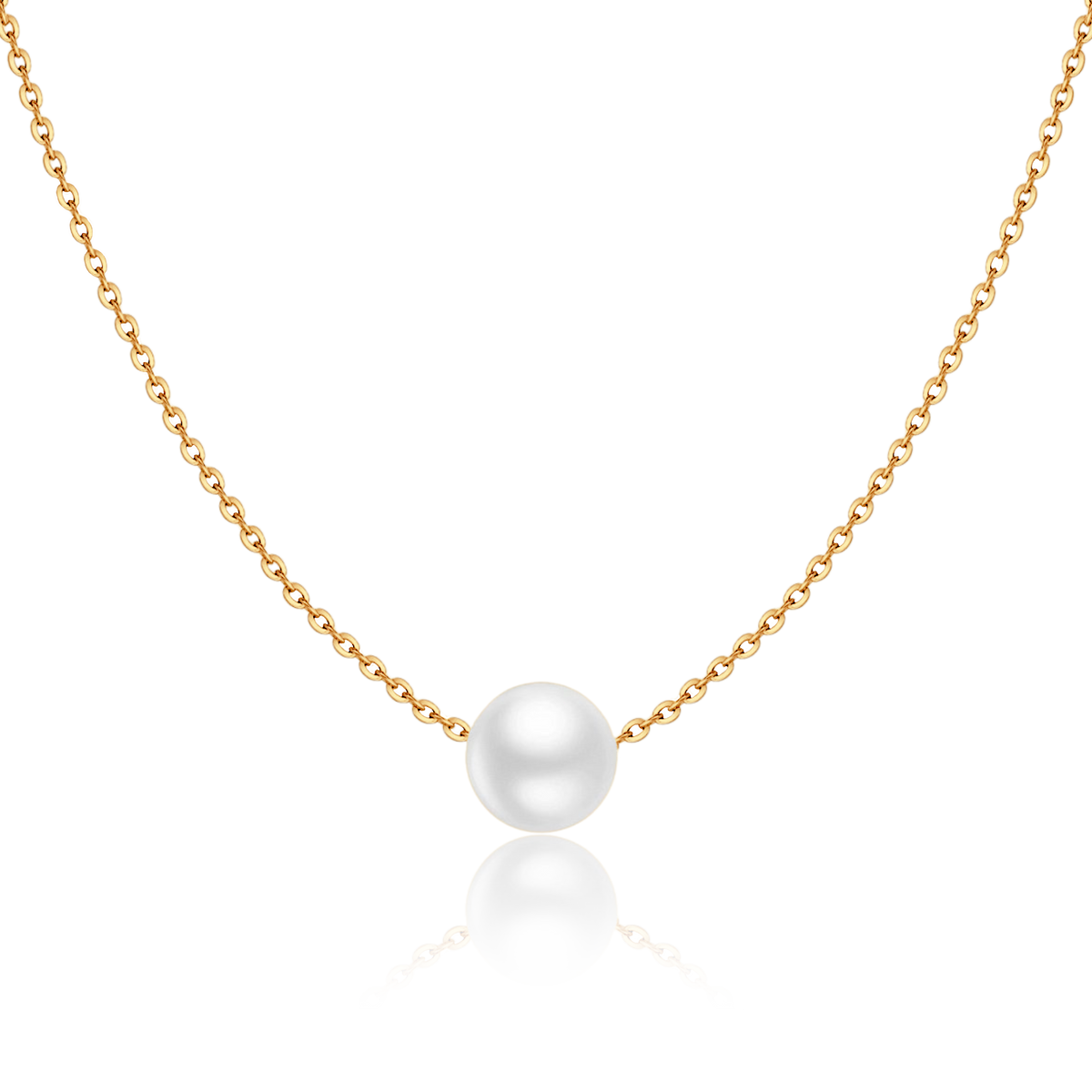 Sea Pearl Necklace - Milas Jewels Shop