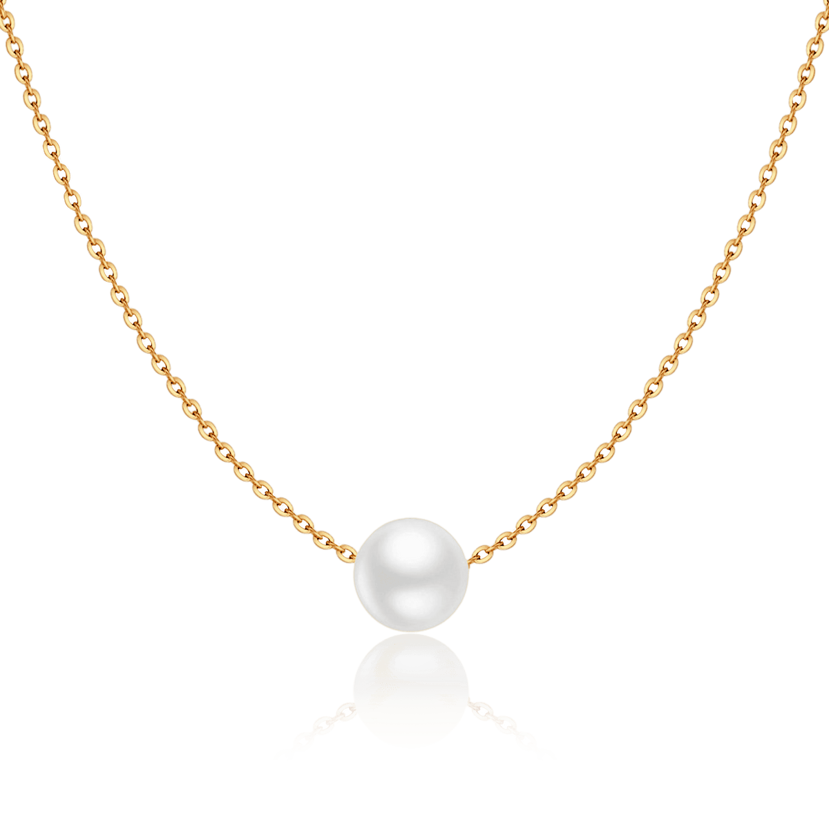 Sea Pearl Necklace - Milas Jewels Shop