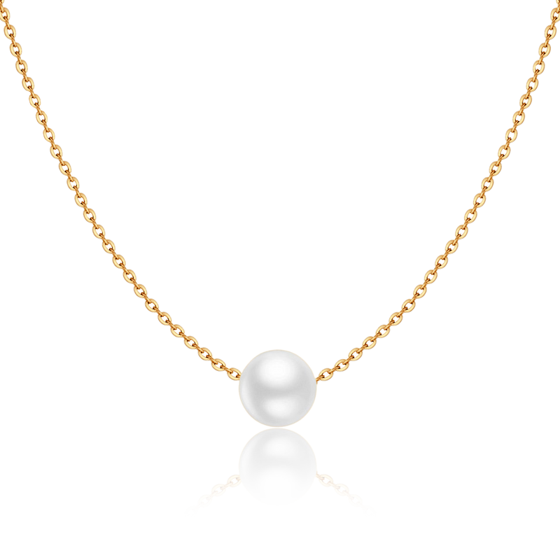 Sea Pearl Necklace - Milas Jewels Shop