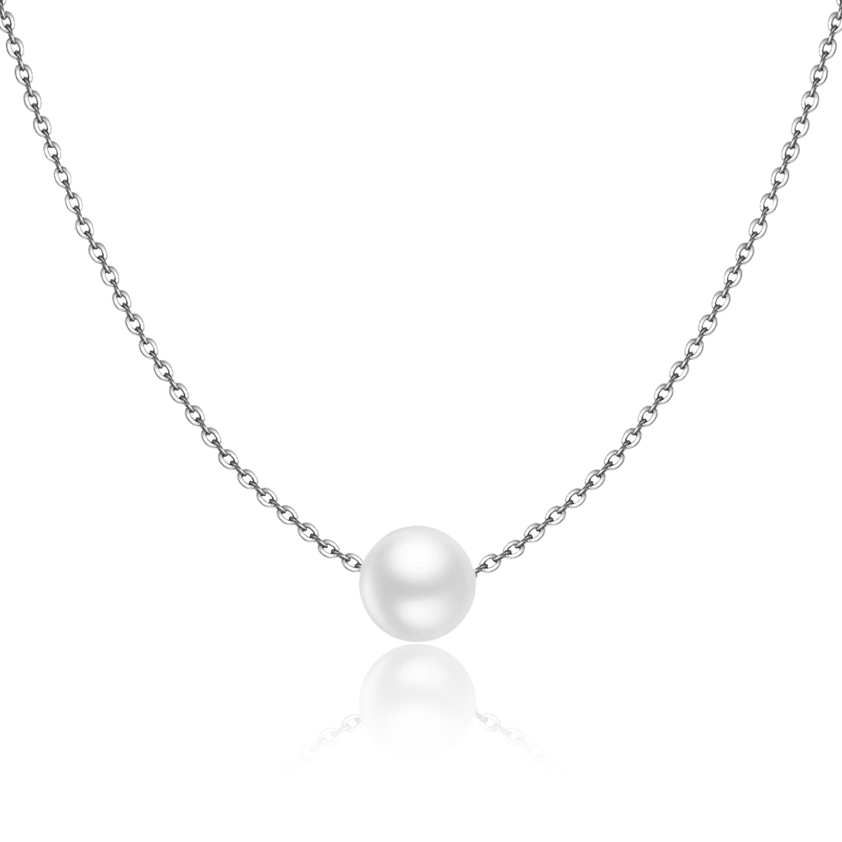 Sea Pearl Necklace - Milas Jewels Shop