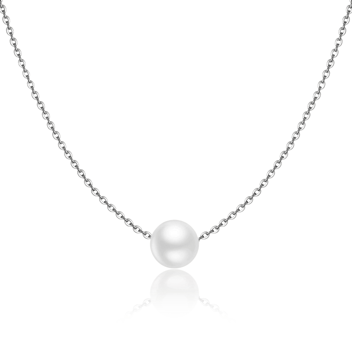 Sea Pearl Necklace - Milas Jewels Shop
