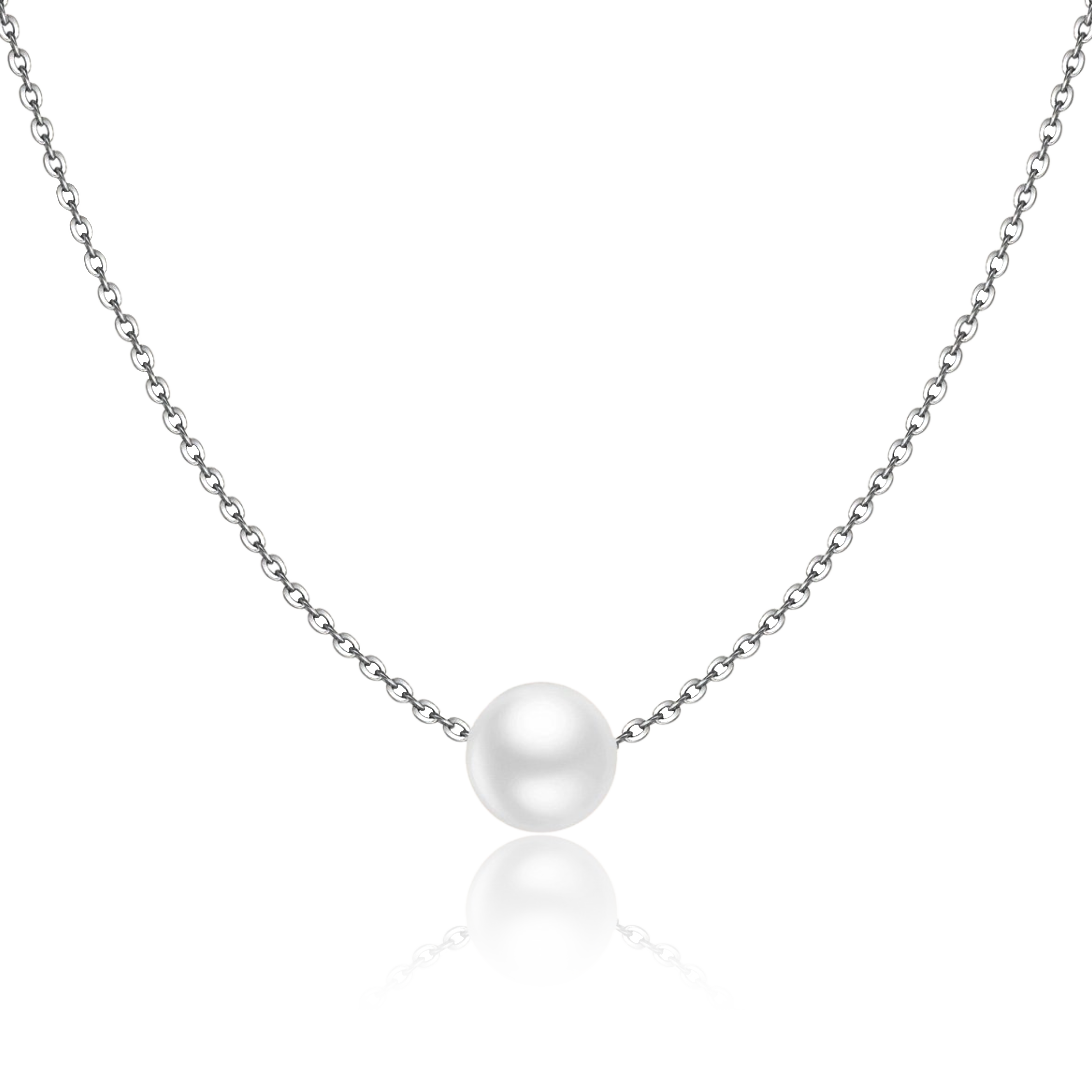 Sea Pearl Necklace - Milas Jewels Shop